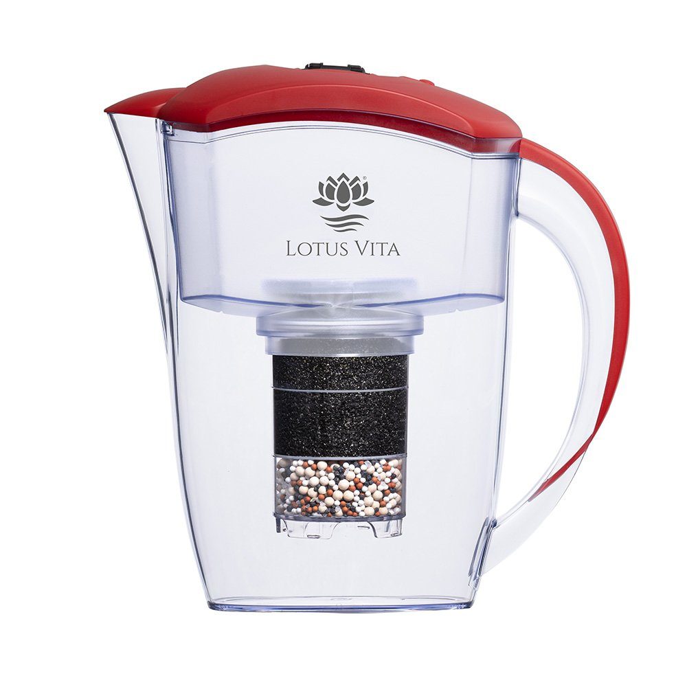 Lotus Vita Wasserfilter Kanne Esprit 1,3L - Natura Plus