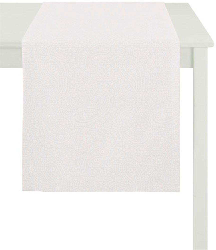 APELT Tischläufer 7907, Uni Paisley, Jacquard günstig online kaufen