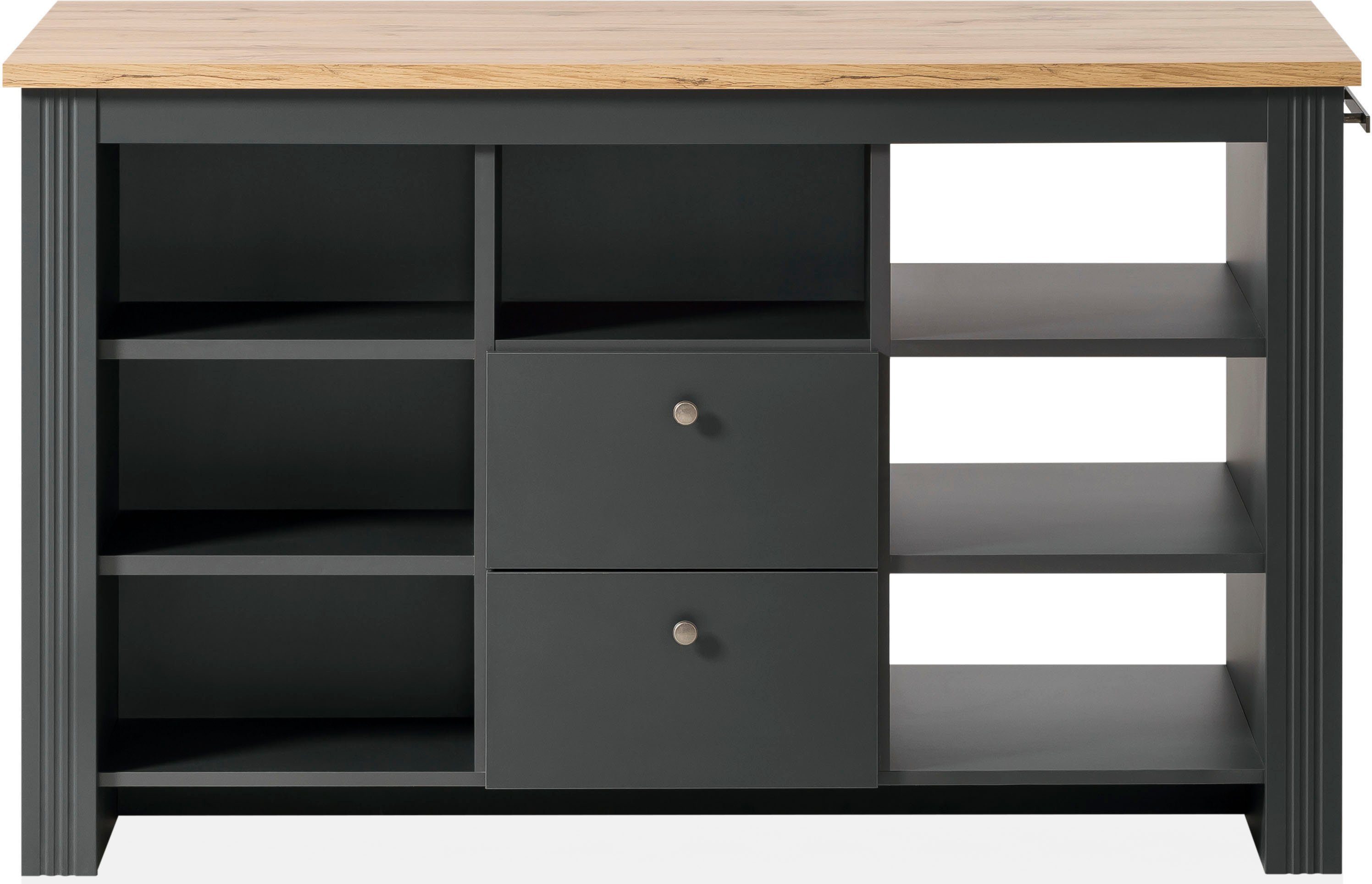 OTTO home Unterschrank KS-Westminster Kücheninsel frei im Raum stellbar, Breite 150 cm, exclusiv by Otto