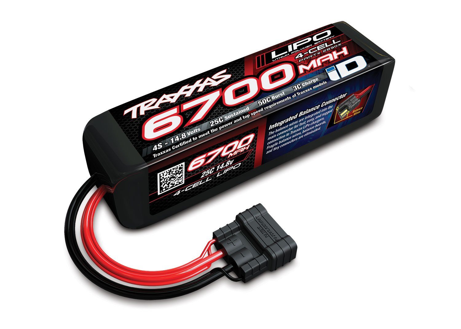 Traxxas RC-Buggy Traxxas Akku- und Ladegerät-Komplettset mit 2x 6700mAh LiPo-Akkus