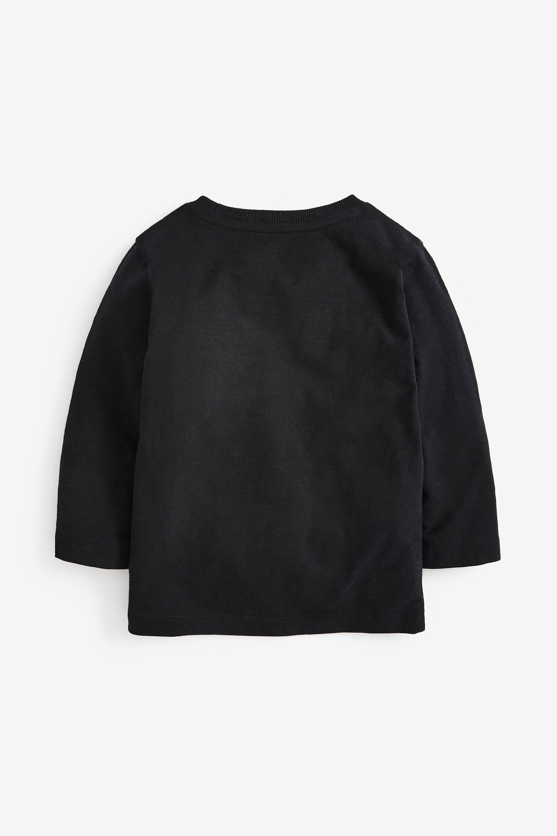 Next Langarmshirt Einfarbiges Shirt (1-tlg) günstig online kaufen