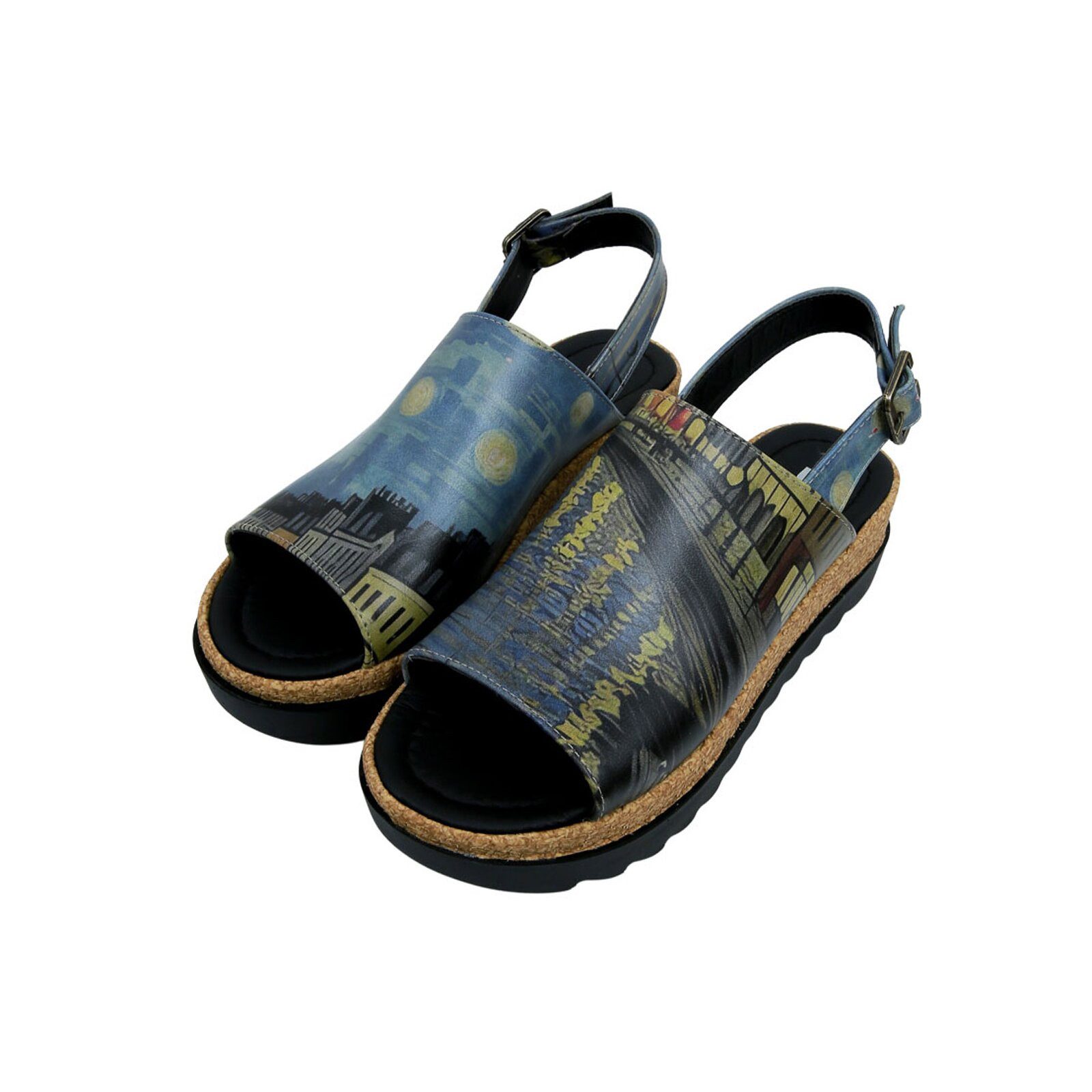 DOGO Sea Sparkle Sandalette Vegan