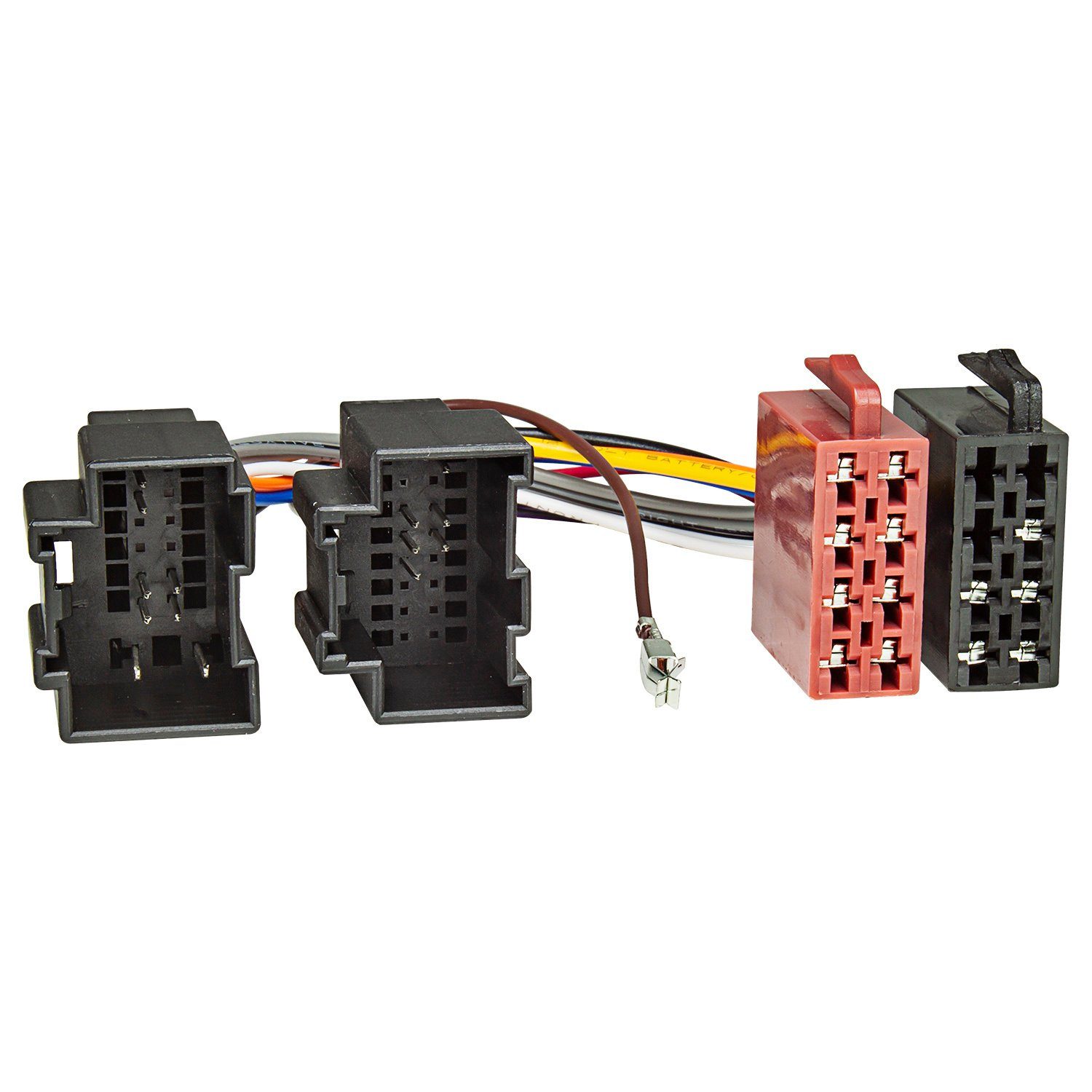 Radio Adapter Kabel passt für Chevrolet Aveo Captiva Epica ab 2006 auf KFZ-Adapter