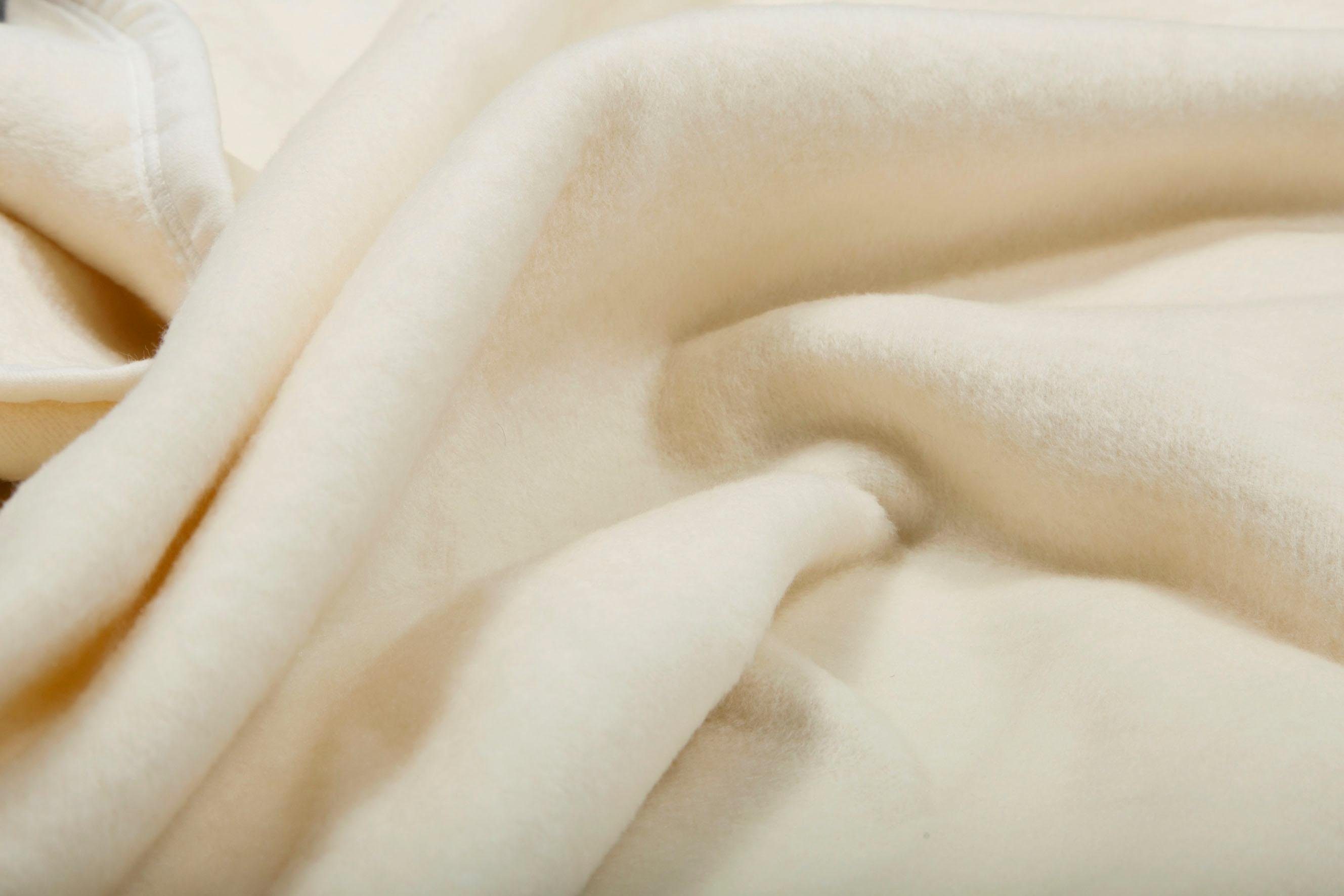 Wohndecke Uno Soft, Biederlack, Kuscheldecke