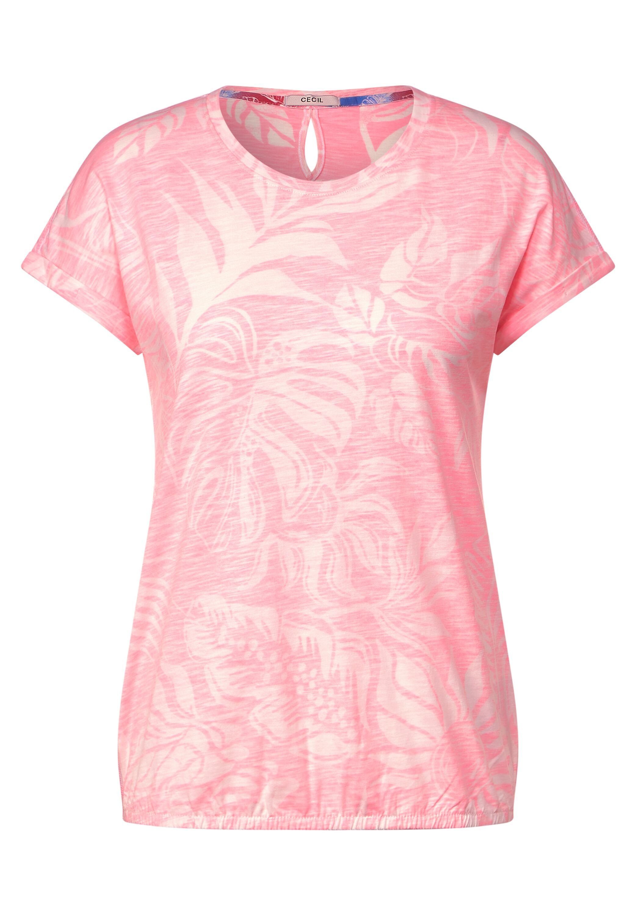 Cecil T-Shirt soft pink | T-Shirts