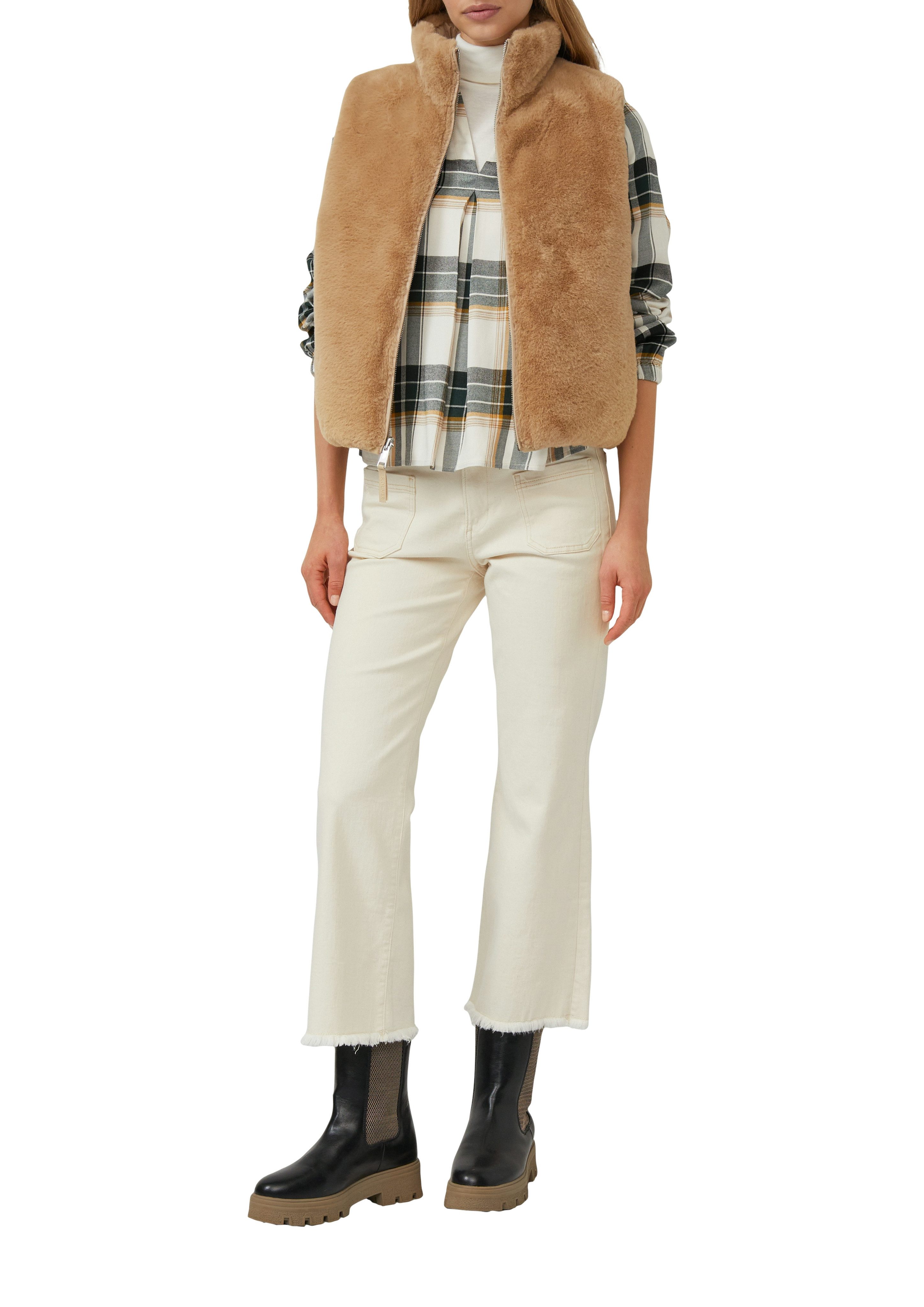 s.Oliver Slim-fit-Jeans mit Taschen günstig online kaufen