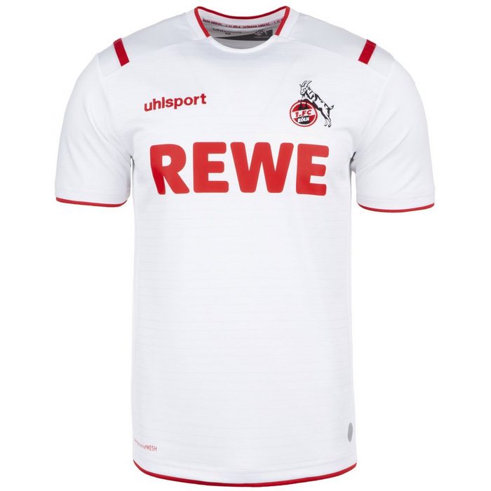 uhlsport Fußballtrikot 1. FC Köln Trikot Home 2019/2020 Herren