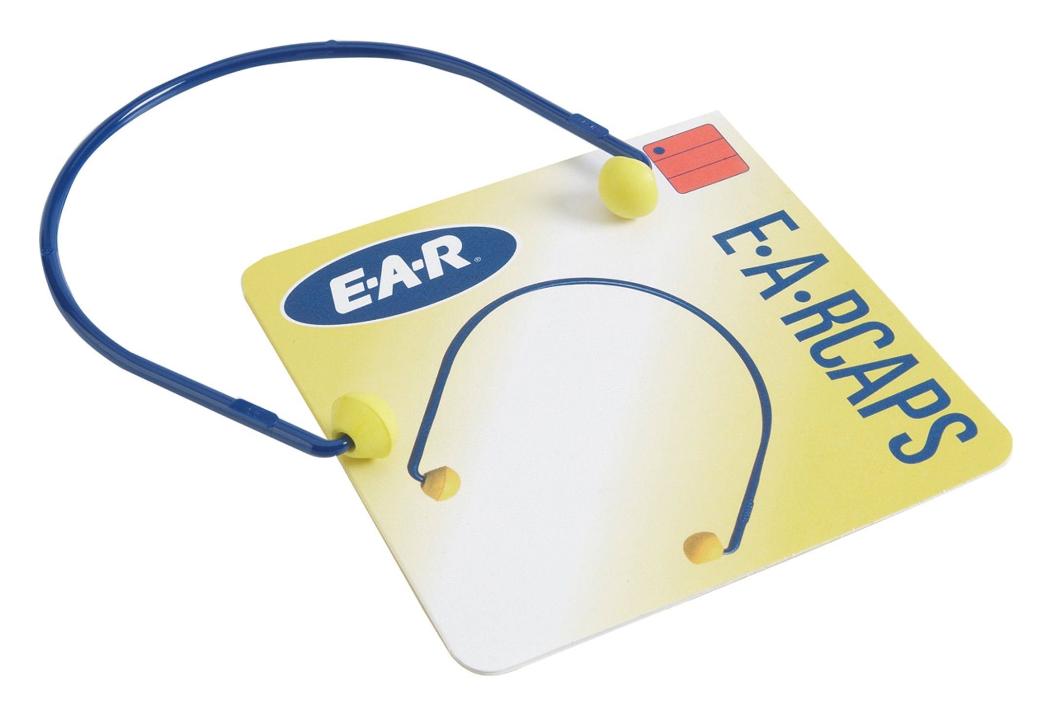 3M Bügelgehörschutz, Bügelgehörschützer EAR Caps 200 (im Beutel) | Gehörschutz