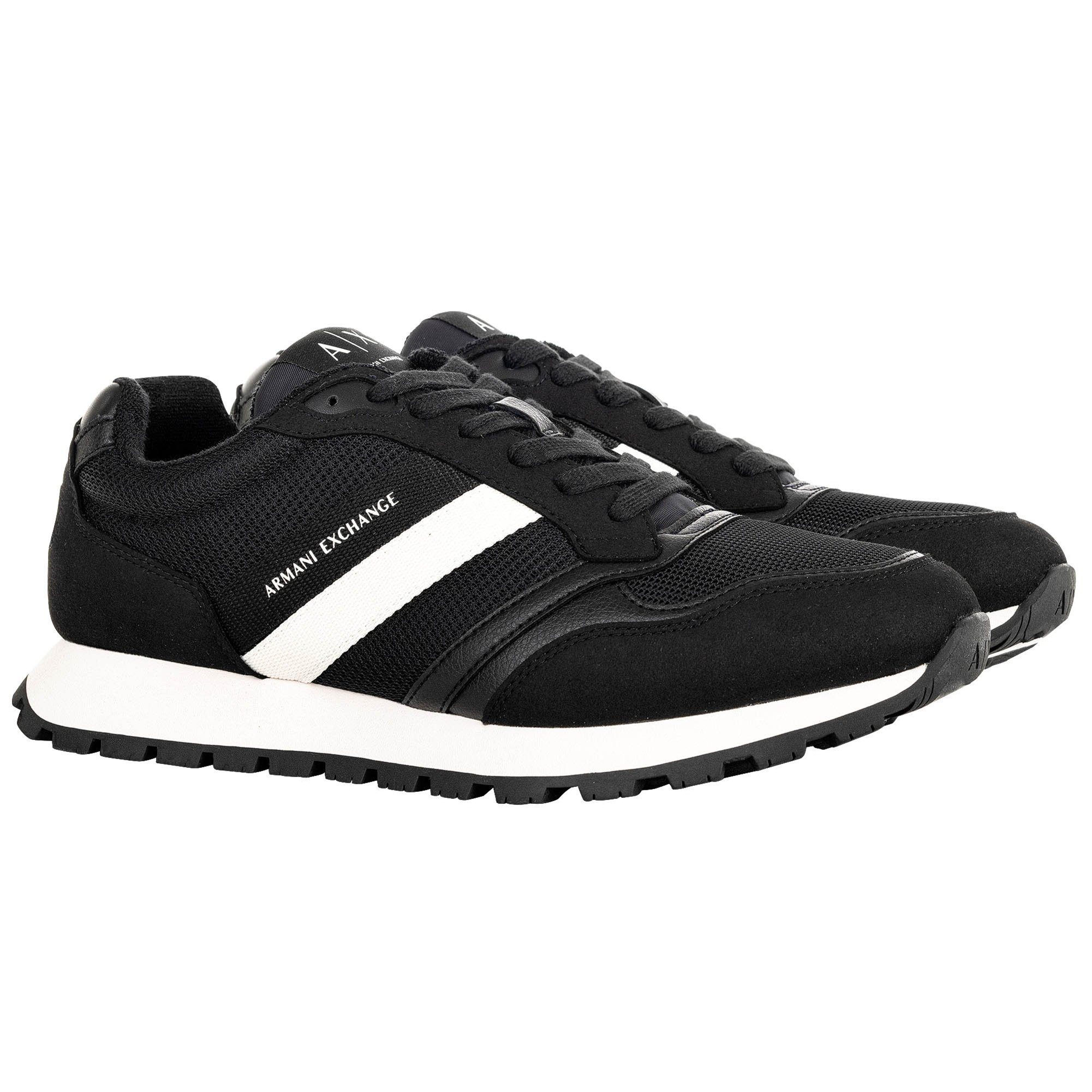 ARMANI EXCHANGE Herren Sneaker 1er Pack Polyester Sneaker