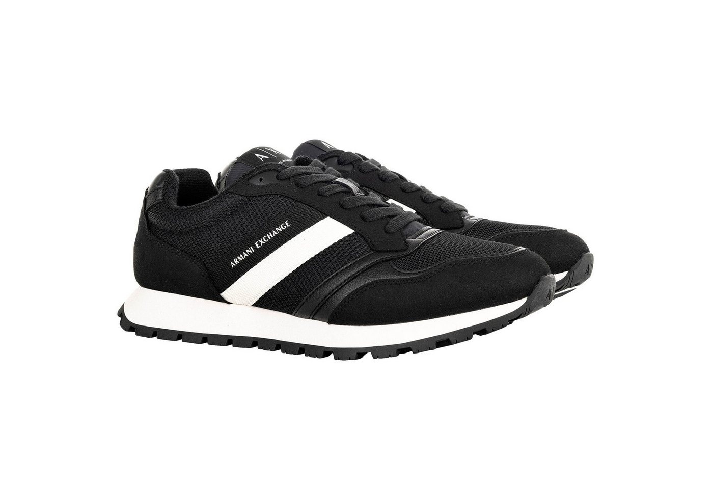 ARMANI EXCHANGE Herren Sneaker 1er Pack Polyester Sneaker
