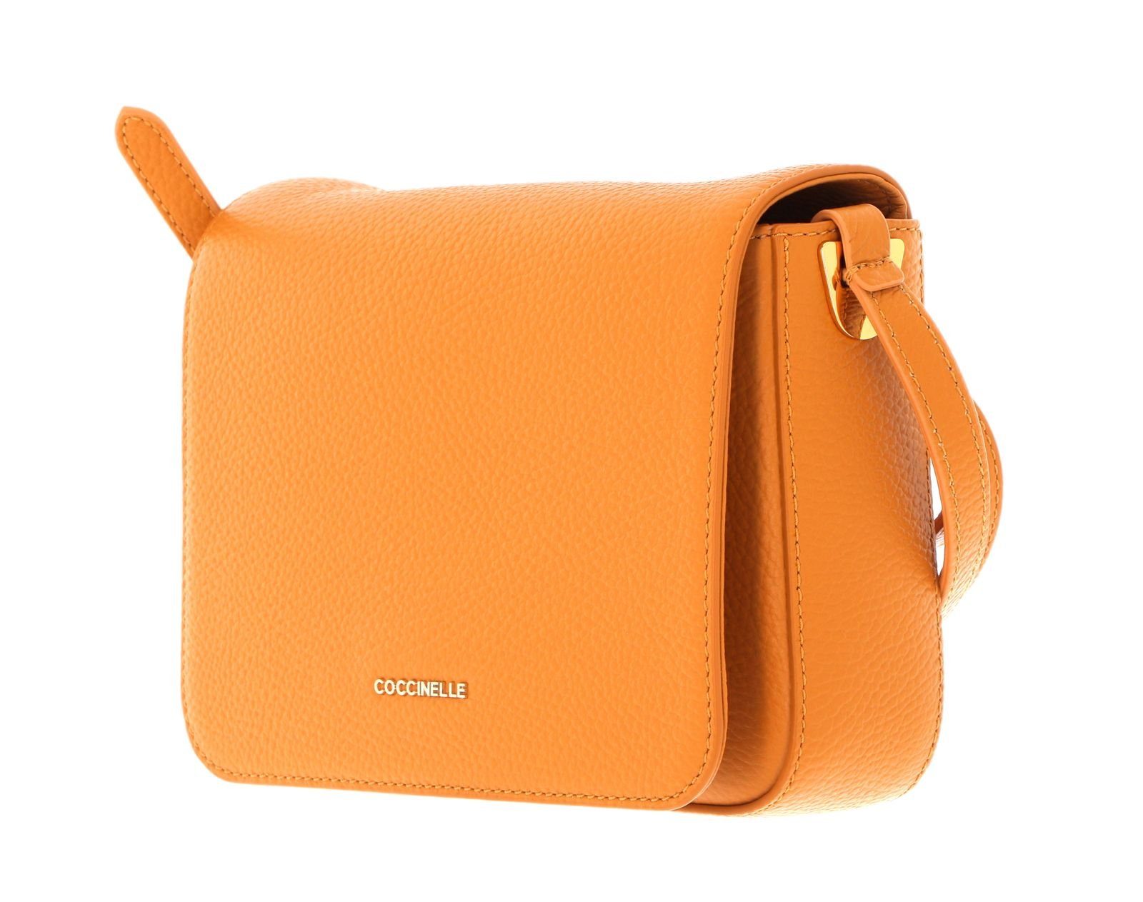 COCCINELLE Umhängetasche Crossbody Bag, aus echtem Rindsleder