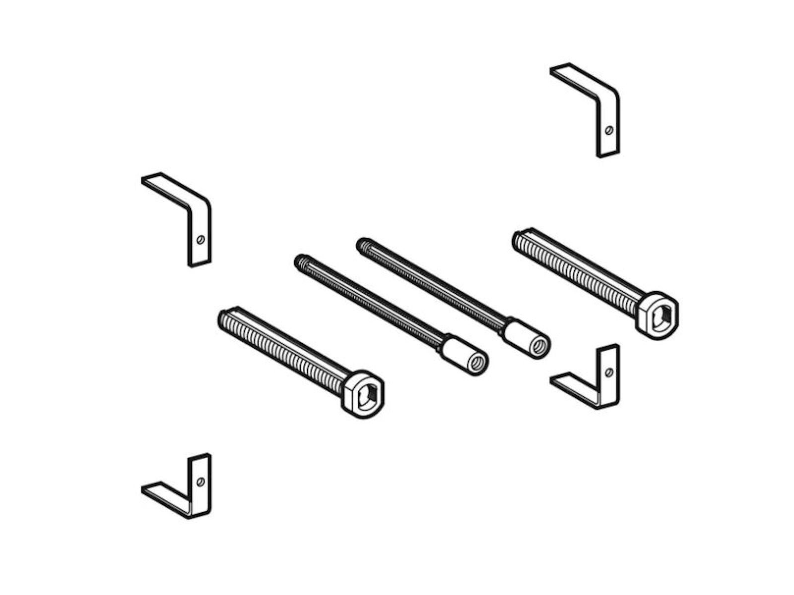 GEBERIT Unterputz-Spülkasten Verlängerungs-Set für UP-Spülkasten - 240.058.00.1