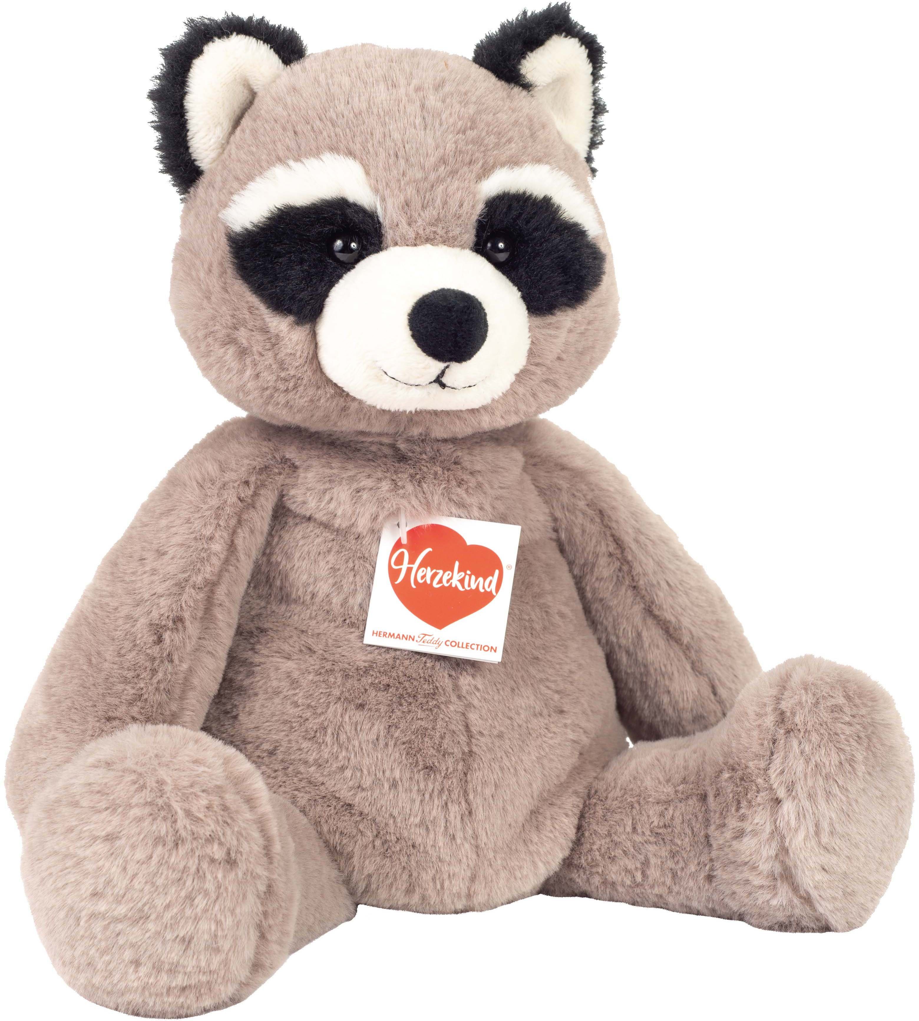 Teddy Hermann® Kuscheltier Waschbär Waldo 32 cm