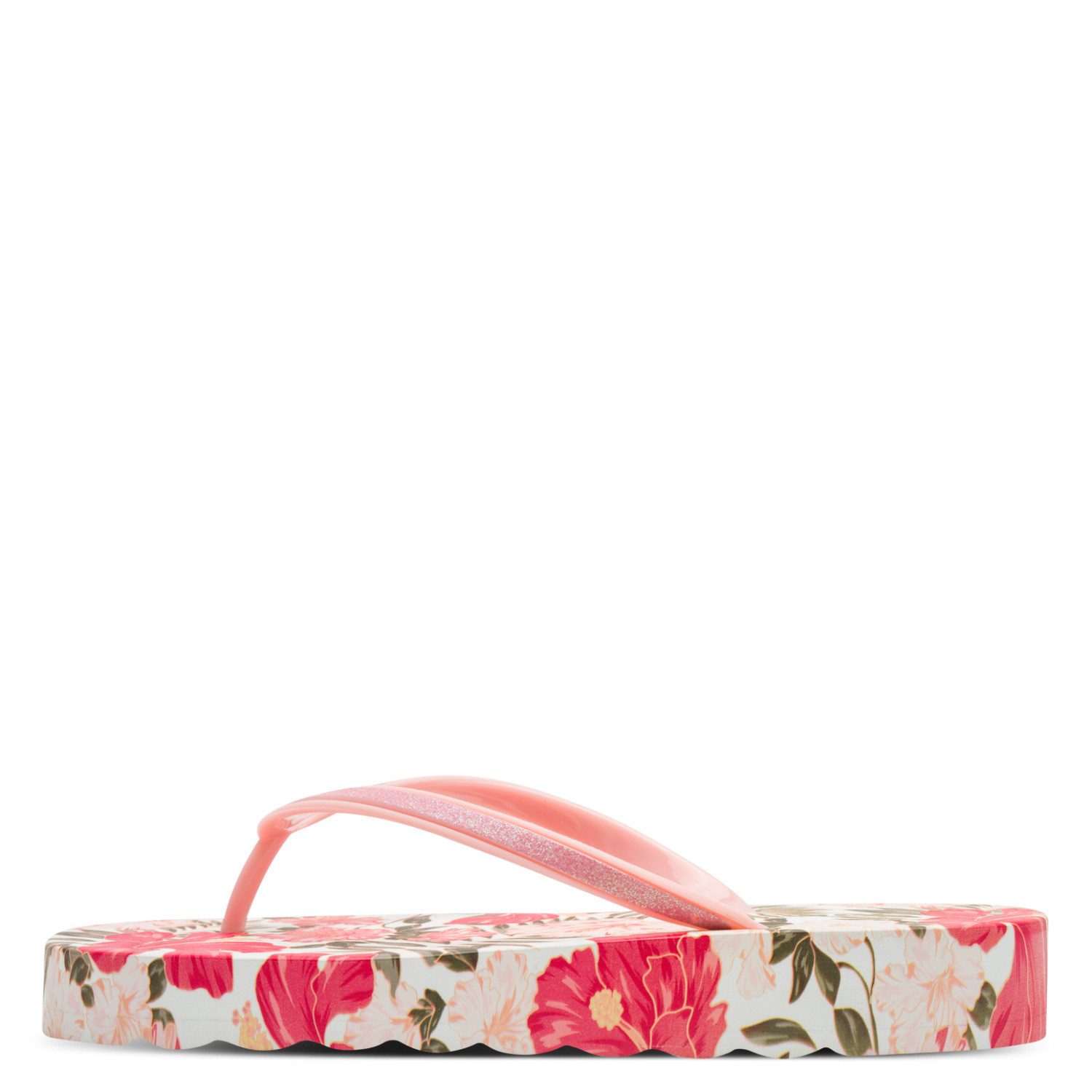 Tamaris Zehentrenner Dianette, Sommerschuh, Pool Slide, Flat mit stylischen Print – Bild 4 von 5