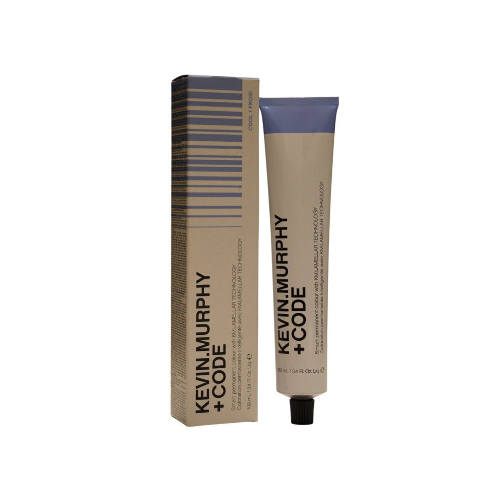 KEVIN MURPHY Haarpflege-Set, Code, permanente Haarfarbe, 6,9/ 6 mt, dunkelblond matt