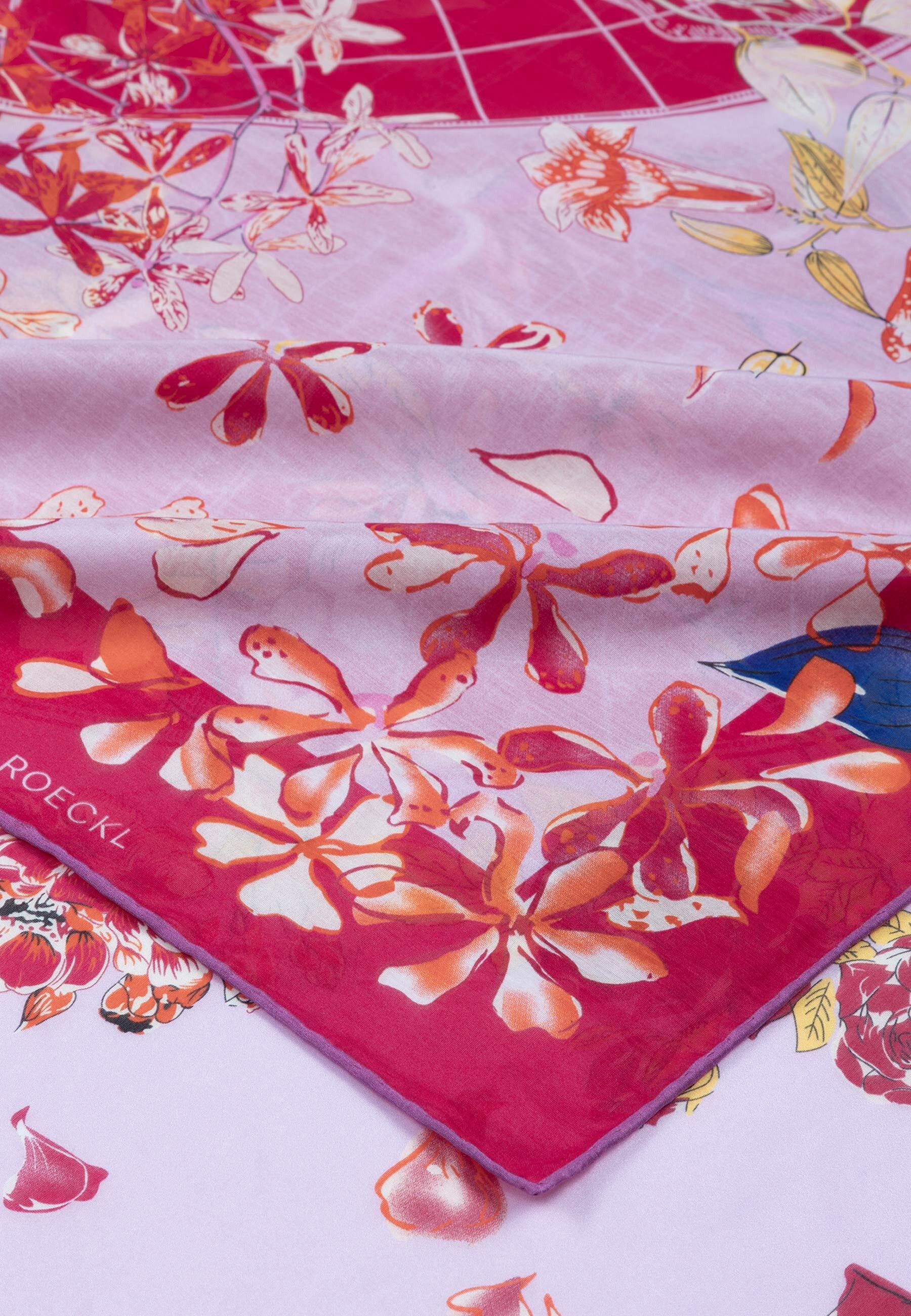Roeckl Halstuch BLOOMING ATLAS
