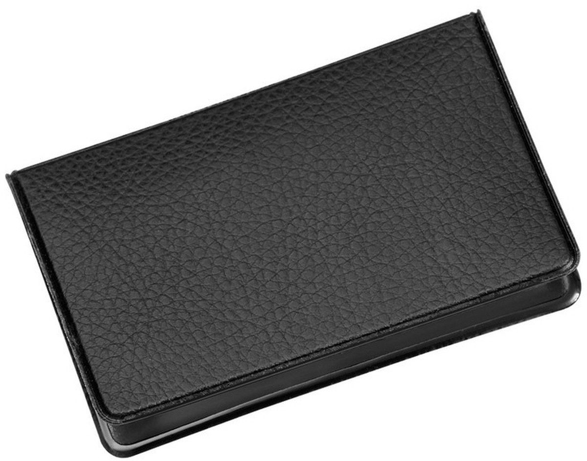 VELOFLEX Schreibgeräteetui Kartenhülle Document Safe mit Abschirmfolie 93x59mm schwarz