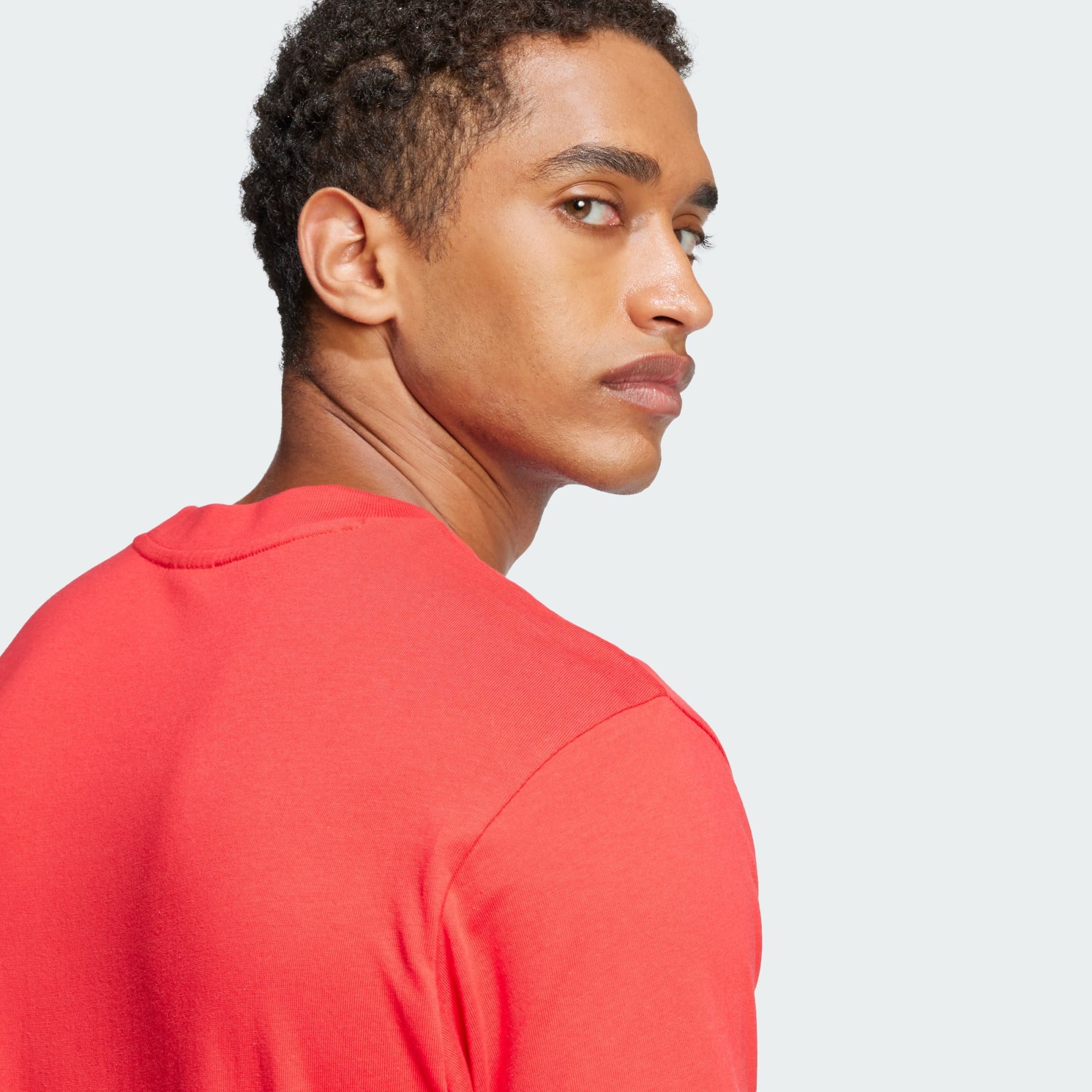adidas Sportswear T-Shirt ESSENTIALS BIG LOGO T-SHIRT (1-tlg)