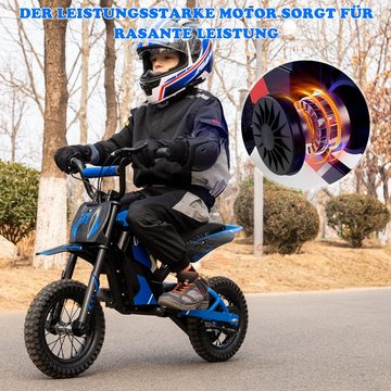 EVERCROSS TECH E-Motorroller für Kinder elektro motorroller, 25 km/h, 300W E-Motorräder für Kinder, 36V 4.0Ah, Max range 15KM