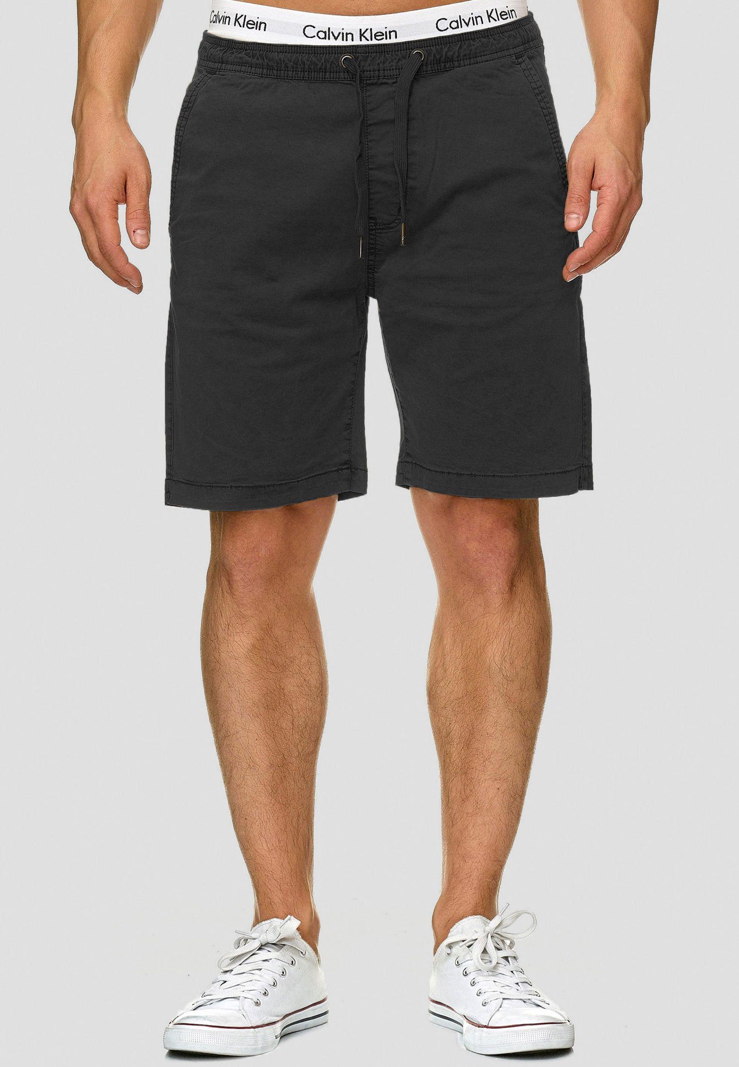 Indicode Black Chinoshorts Kelowna