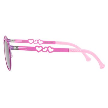 ActiveSol SUNGLASSES Sonnenbrille Kinder Sonnenbrille, Private Eyes, 3-8 Jahre pulverbeschichteter Metallrahmen, weiche Ohrenschoner, leicht 15g