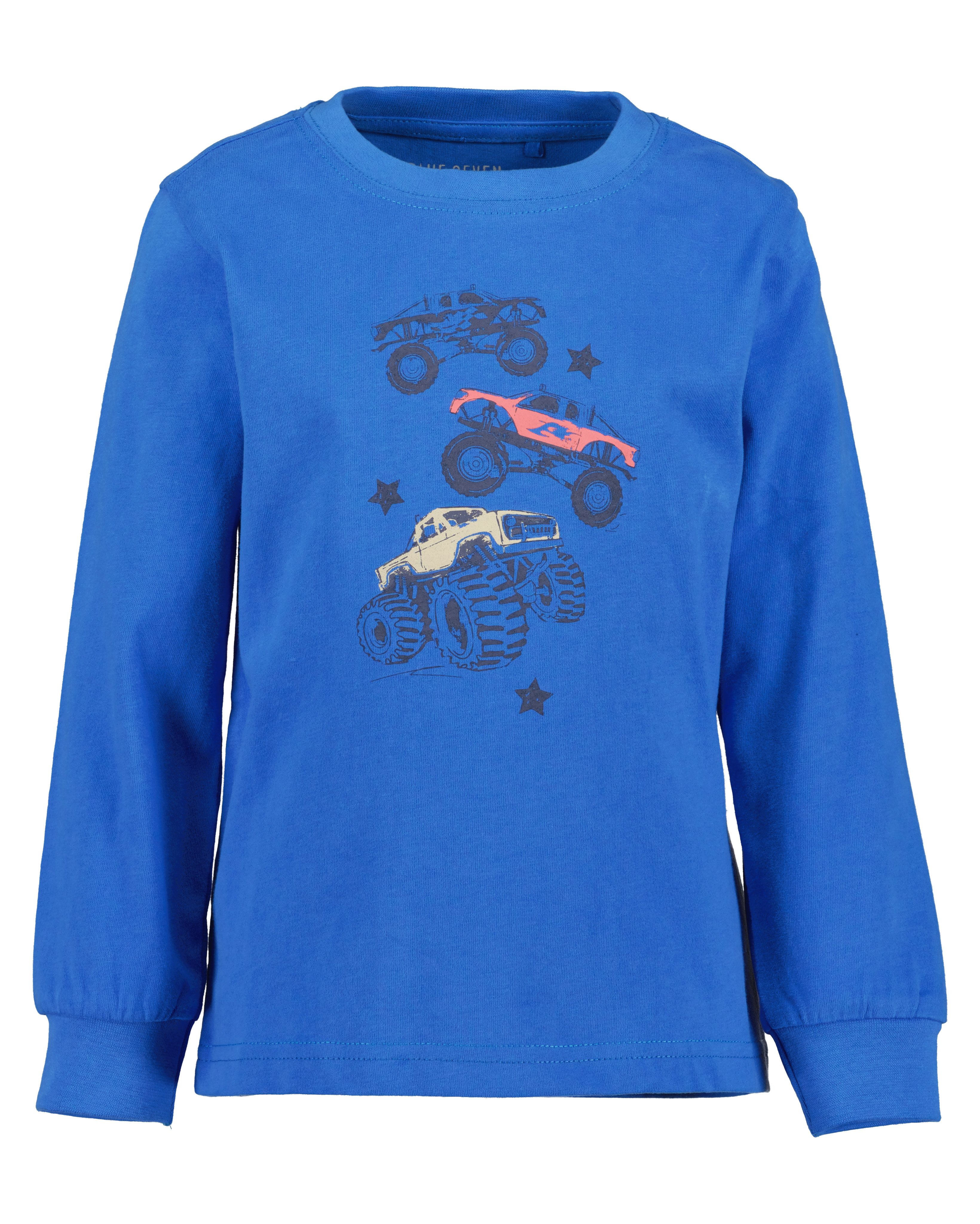 Blue Seven Pyjama (Set, 2 tlg) mit tollem Frontmotiv