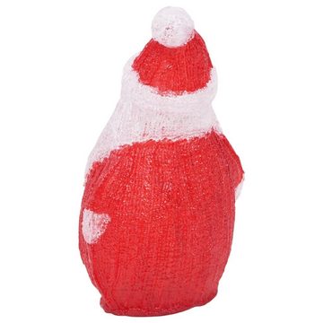 vidaXL Christbaumschmuck LED-Weihnachtsmann Acryl Indoor und Outdoor 28 cm (1-tlg)