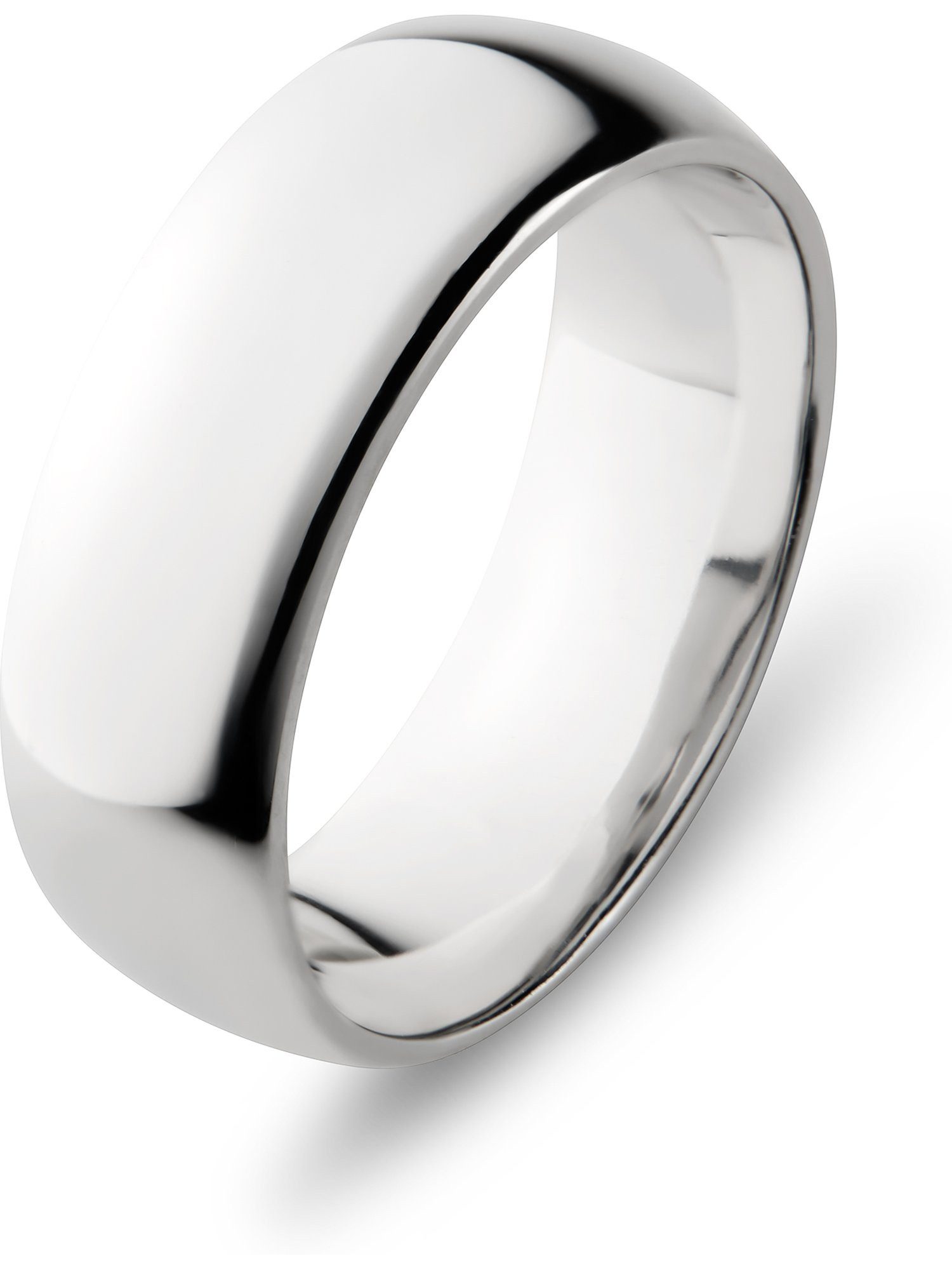 CHRIST Fingerring CHRIST Herren-Herrenring 925er Silber, recycelt