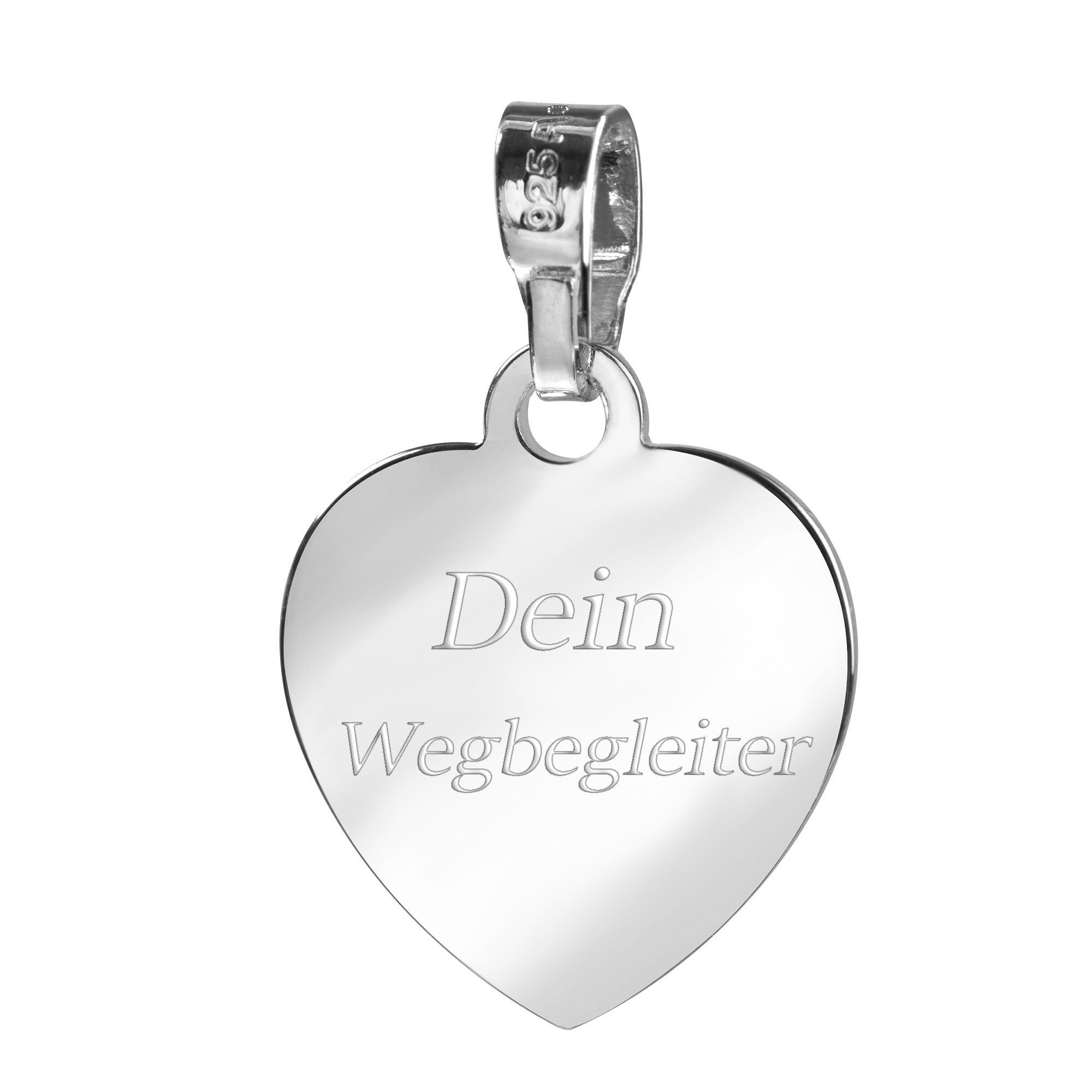 JEVELION Engelanhänger Anhänger Mit Schutzengel 925 925 - Germany Kette. oder wählbar in Made für - Länge 70 Silberkette cm Herren), Damen und (Silberkreuz, Sterlingsilber ohne 36 