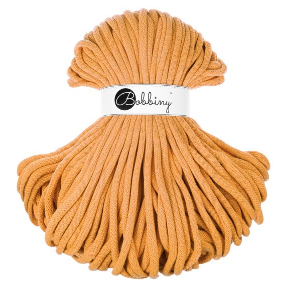 Bobbiny Bobbiny 9 mm Jumbo Flechtkordel 1200 g Häkelwolle, 100 m (Jumbo-Kordel - ideal für XXL-Makramee-Projekte), 1200 g