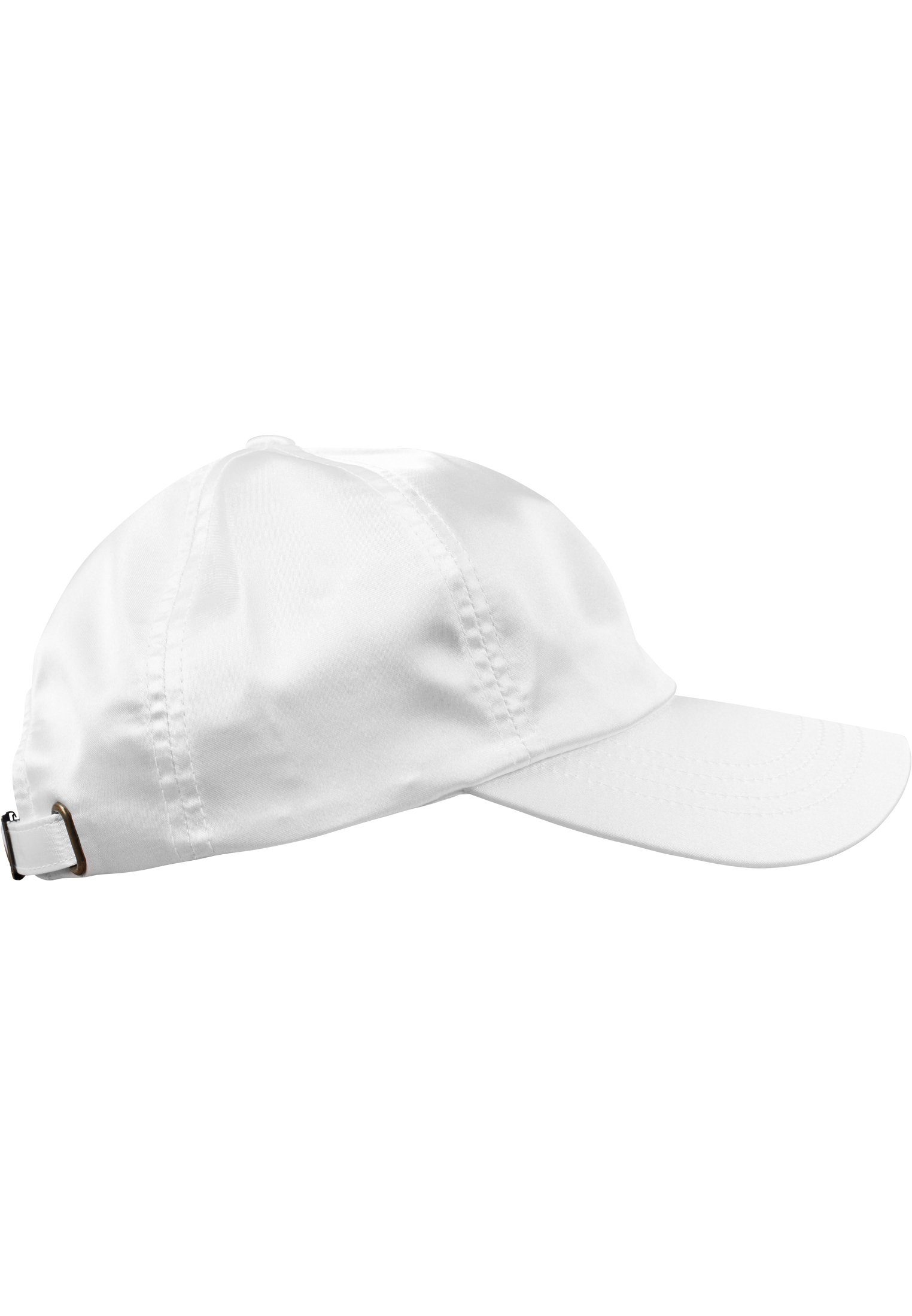 Cap Low white Flex Flexfit Satin Accessoires Profile Cap