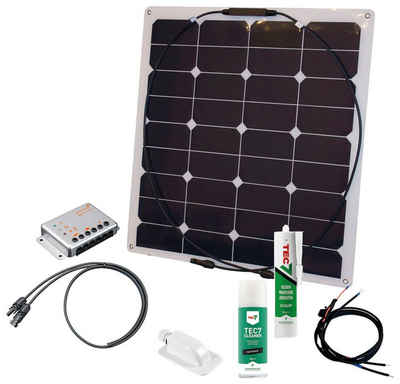 Phaesun Solaranlage Energy Generation Kit, Flex Rise 60 W, 60 W, Monokristallin, (Komplett-Set)