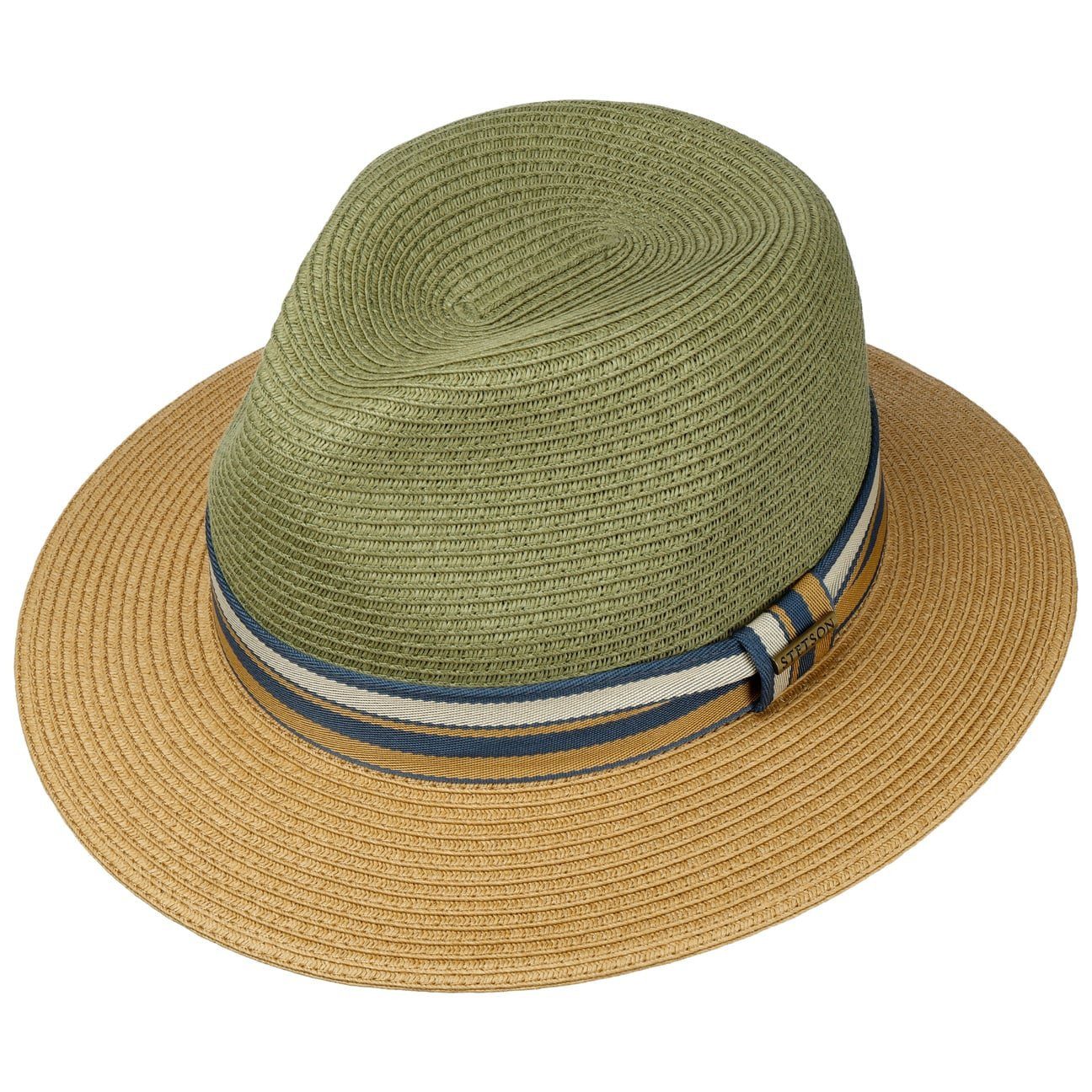 Stetson Sonnenhut (1-St) Sonnenhut mit Ripsband