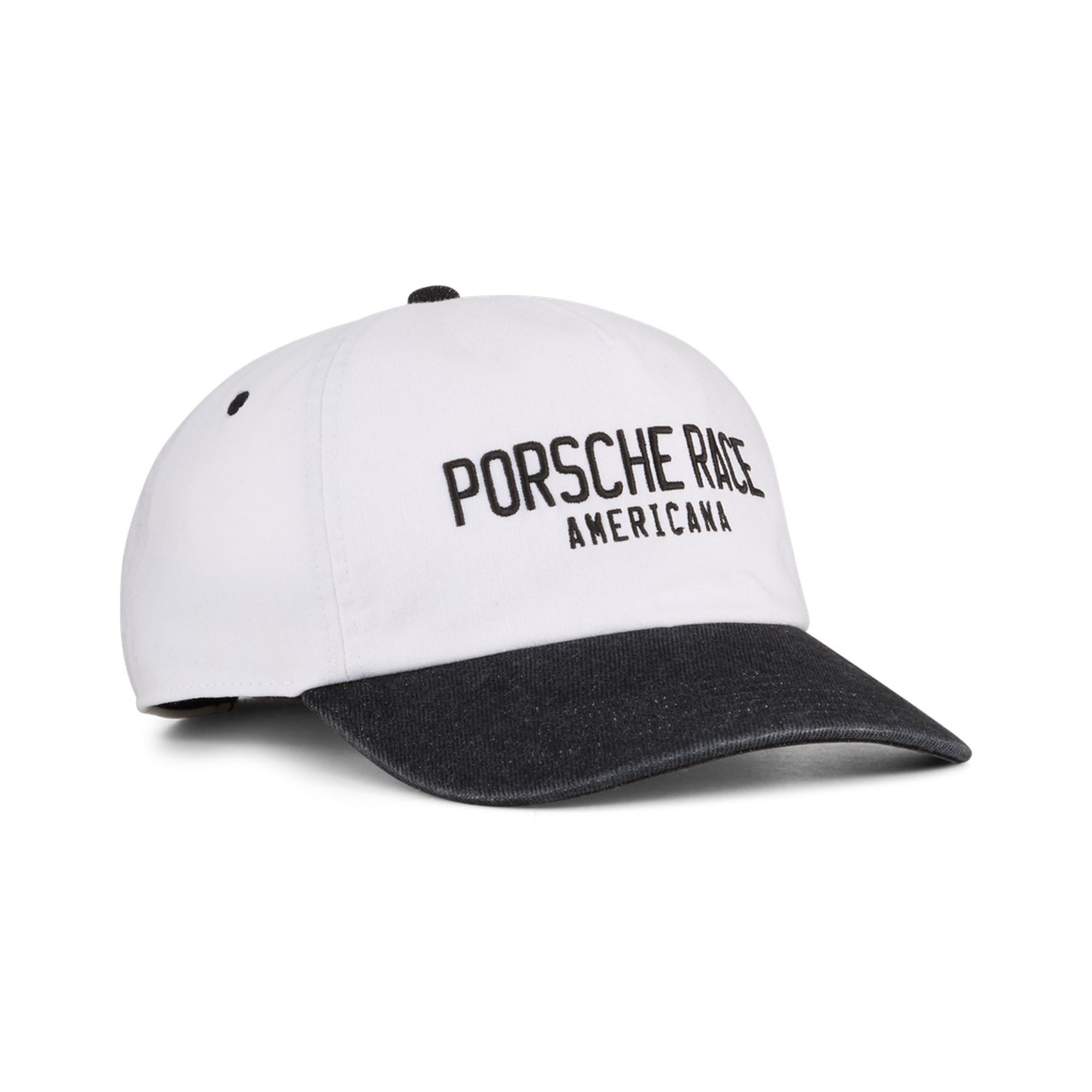 Baseball Cap Porsche Dad Cap "Americana" Puma 2026 - weiß