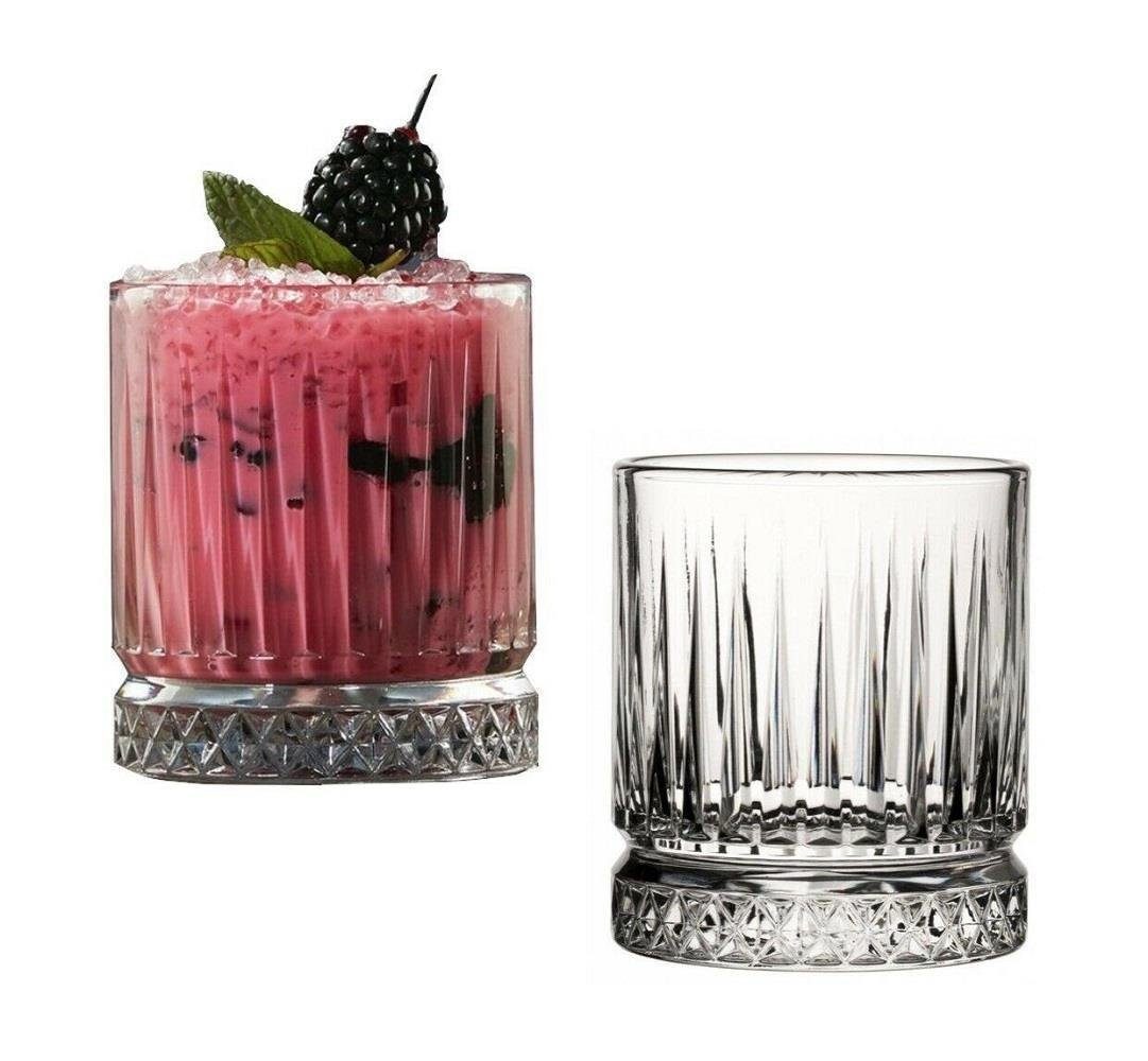 Pasabahce Schnapsglas Pasabahce Whiskybecher 355 ml Elysia 4er Set, Kristallglas