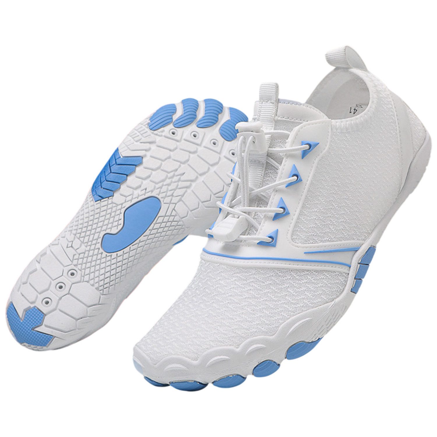 Refttenw Schwimmschuhe,Schnell Trocknend Badeschuhe,Barfußschuhe,Atmungsaktiv Barfußschuh rutschfest