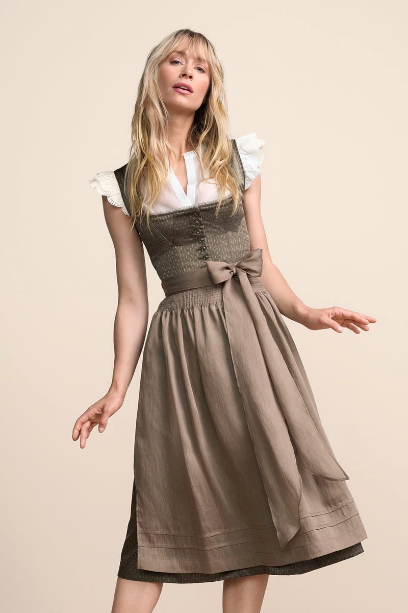 Krüger Dirndl Dirndl Hada (70cm) - oliv günstig online kaufen