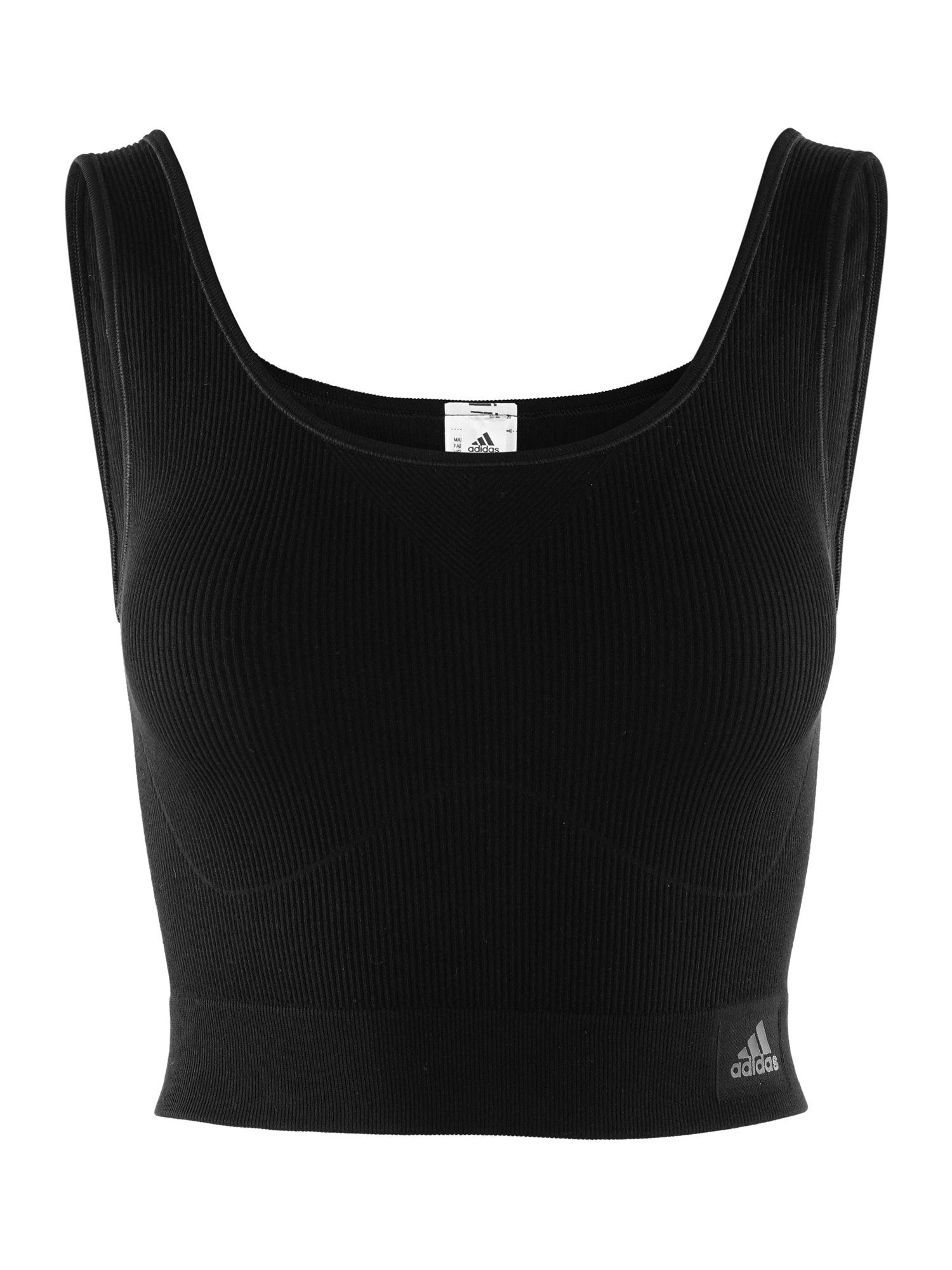 adidas Sportswear Crop-Top Ripp Stretch günstig online kaufen