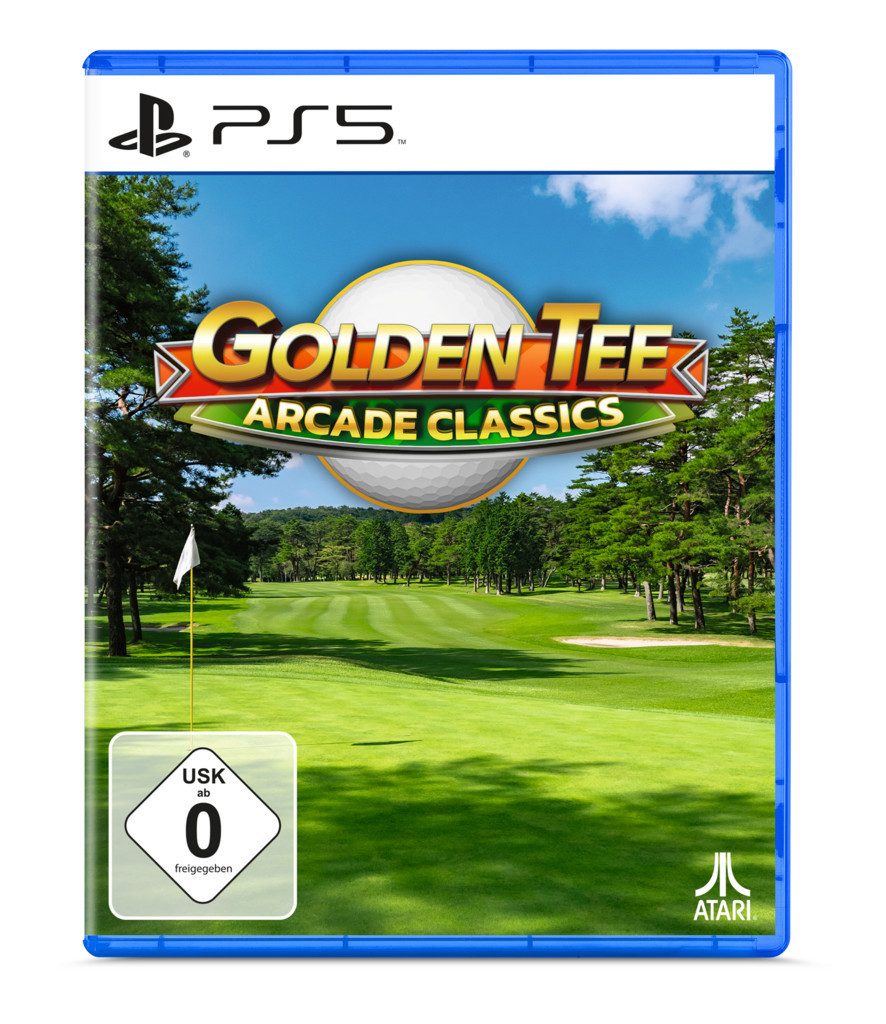 Golden Tee Arcade Classics PlayStation 5