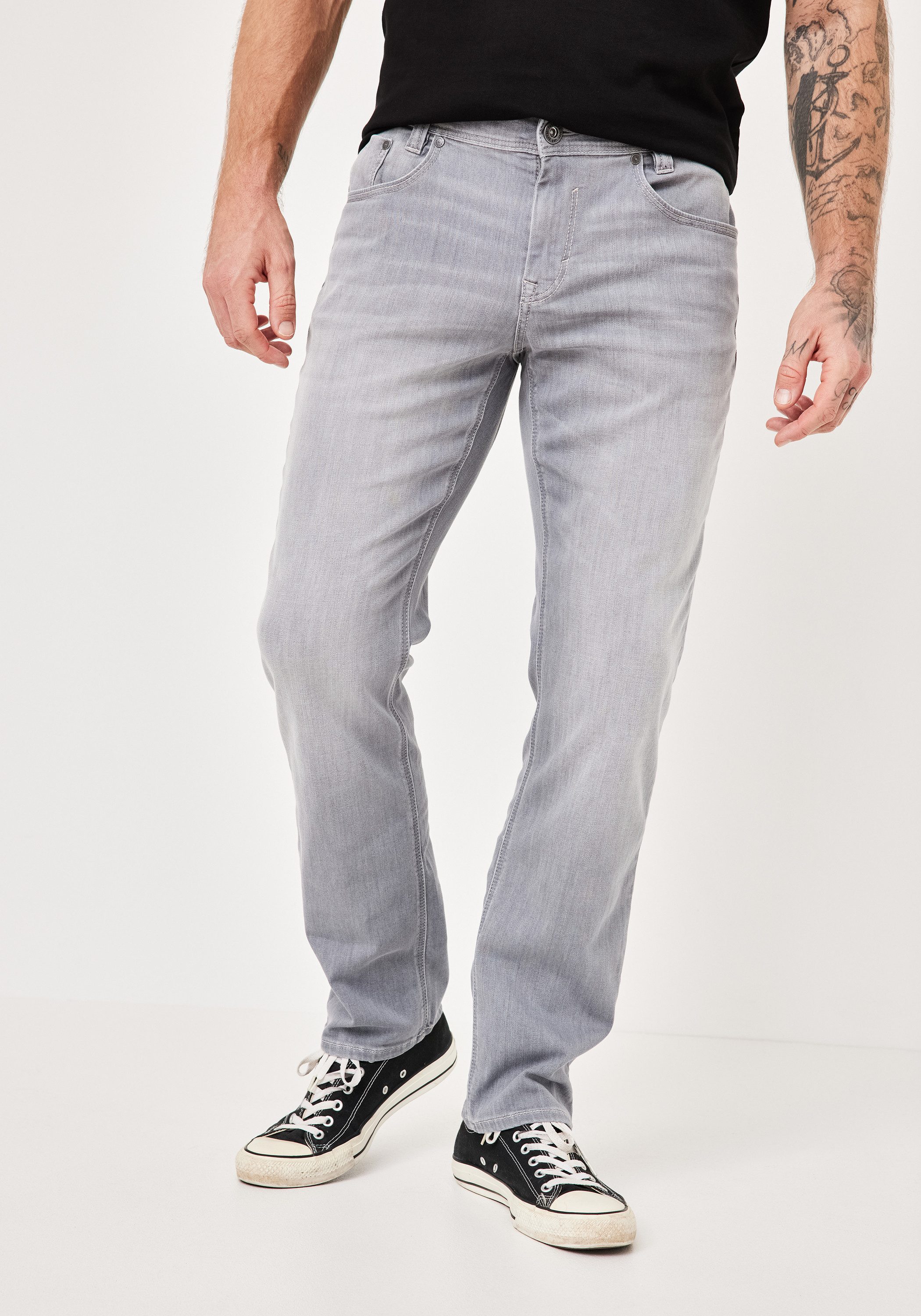 Paddock's Straight-Jeans BEN Regular Fit Jogg Denim Jeans mit Stretch günstig online kaufen