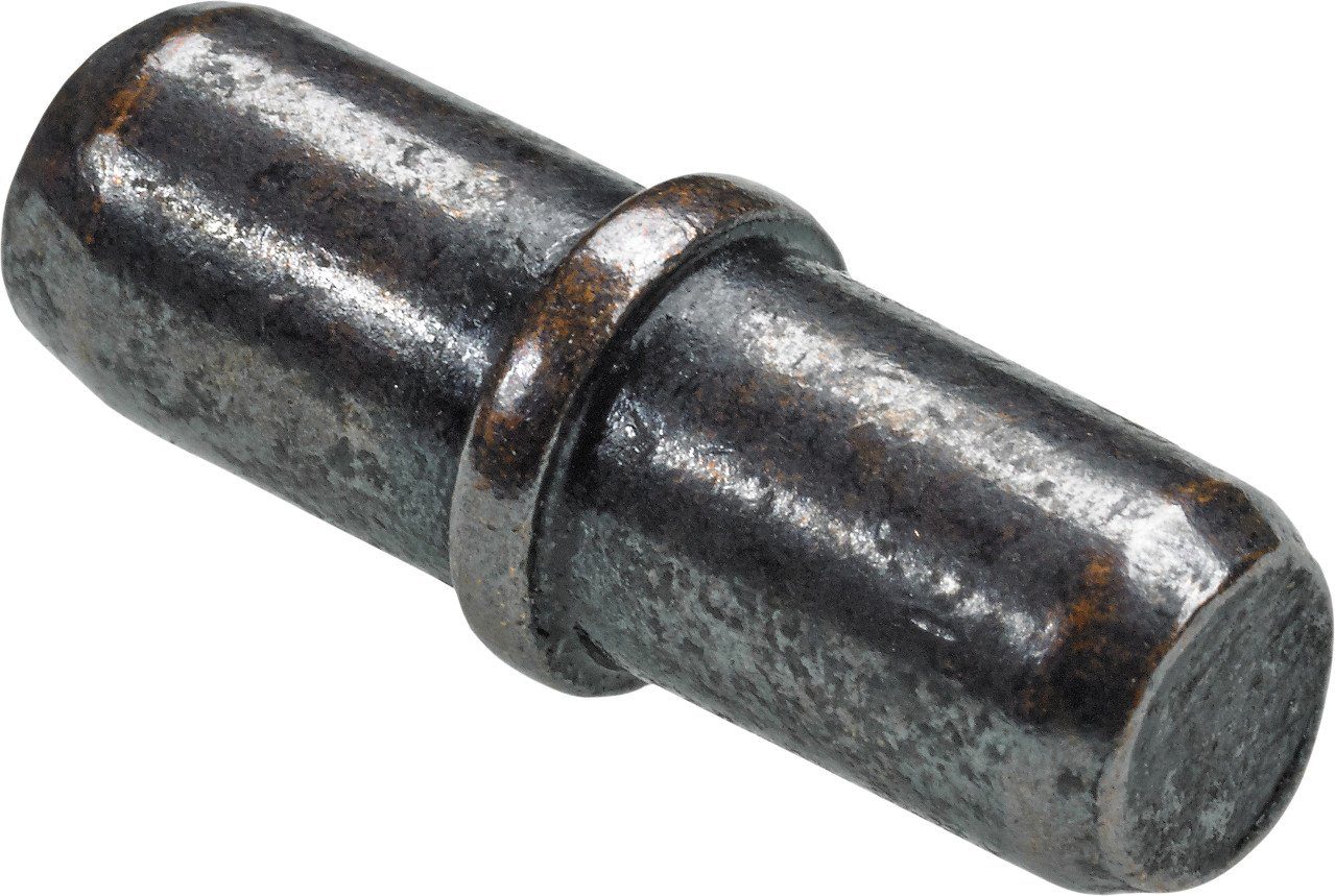 Hettich Wandregalhalter Hettich Duplo - Bodenträger brüniert 5 mm Stahl