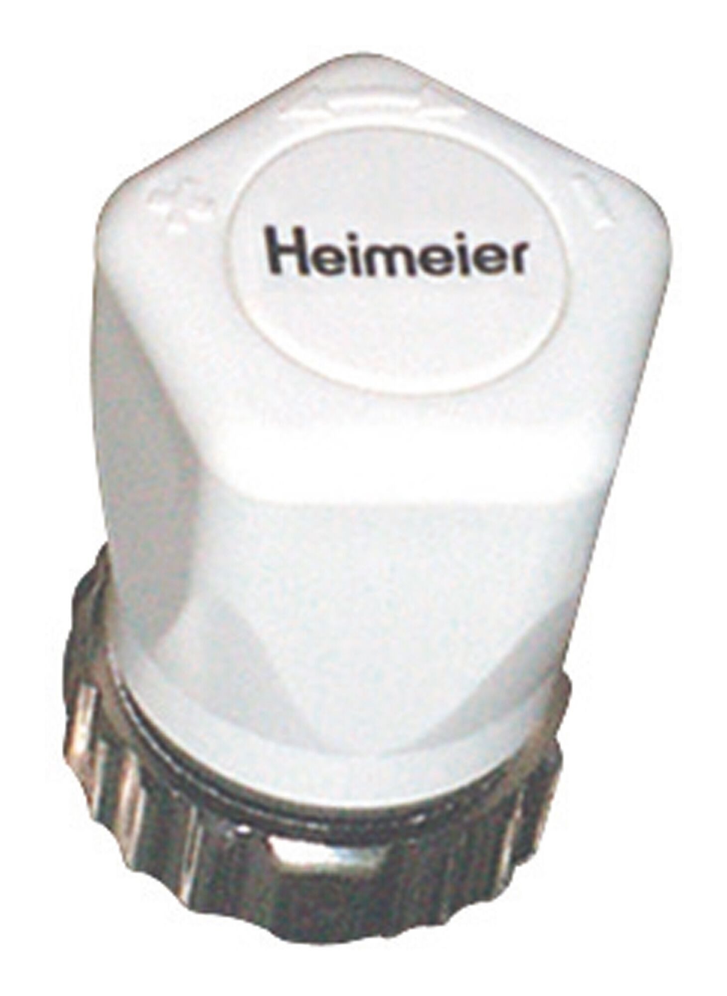 IMI Heimeier Heizkörperthermostat, Handregulierkappe weiß RAL 9016, mit Rändelmutter