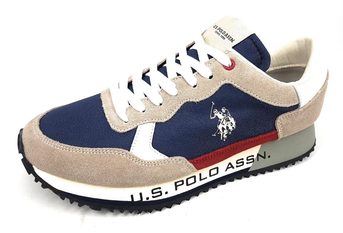 U.S. Polo Assn. Sneaker Schnürschuh