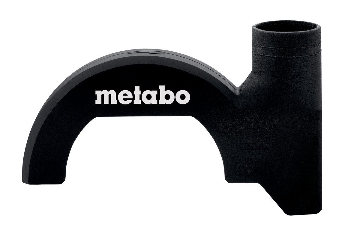 metabo Winkelschleifer Metabo Trenn- Absaughauben-Clip CED 125 Clip, 630401000