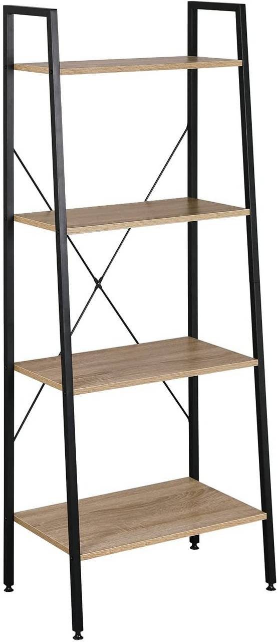 Woltu Küchenregal, 1-tlg., Standregal Blumentreppe, mit günstig online kaufen