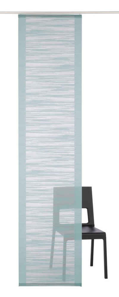 Schiebegardine »Padova«, Neutex for you!, Klettband (1 St), inkl. Befestigungszubehör, Breite: 57 cm