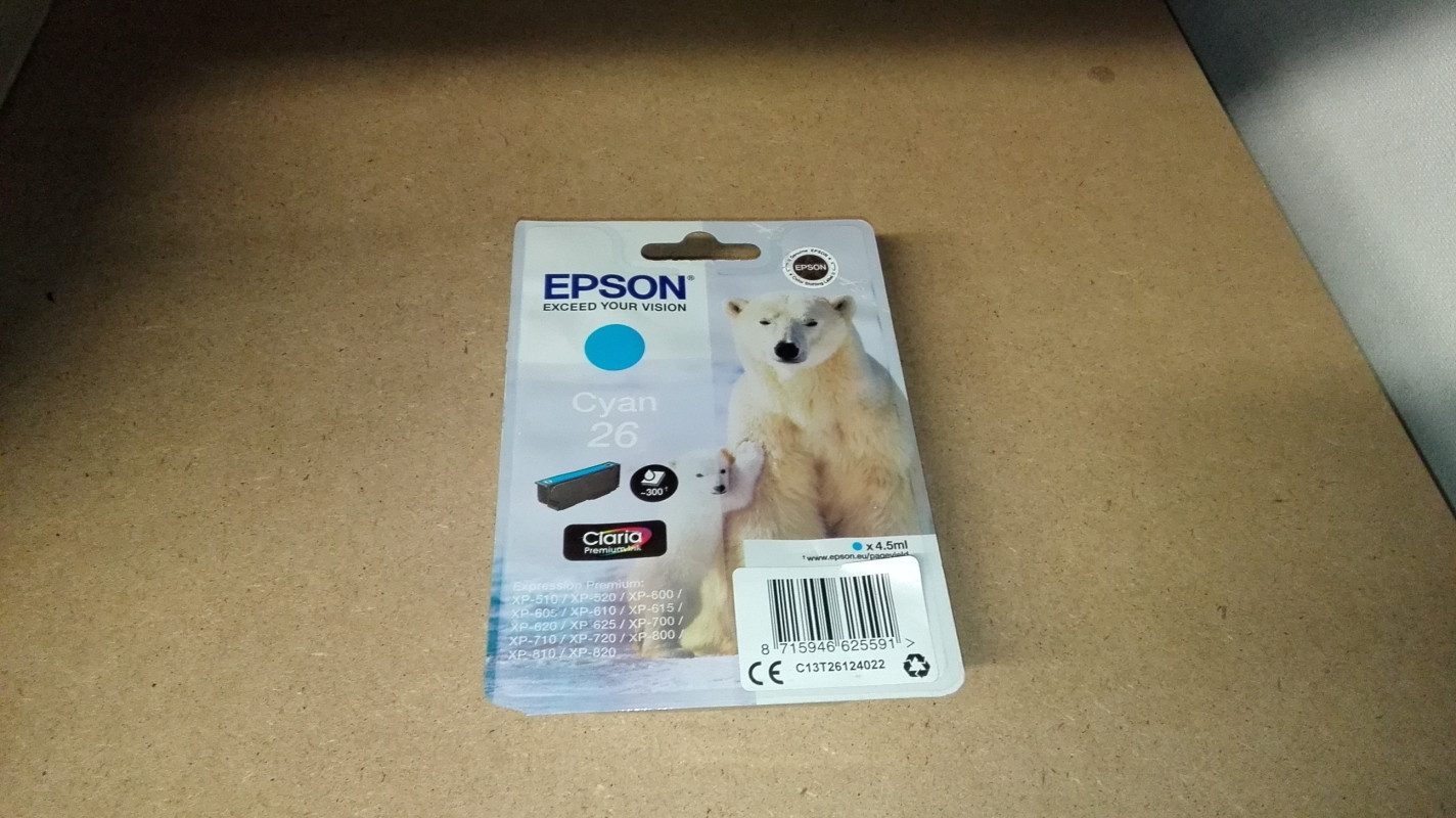 Epson Tonerpatrone C13T26124022
