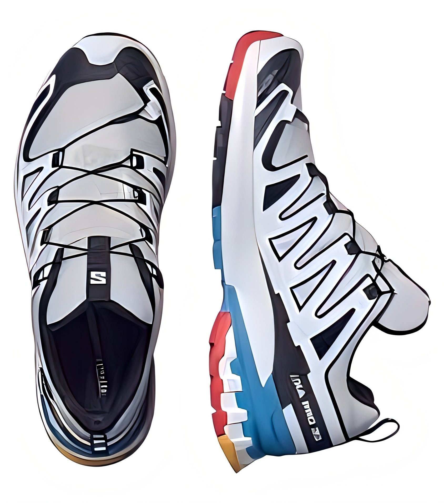 Salomon XA PRO 3D V9 GTX W Outdoorschuh