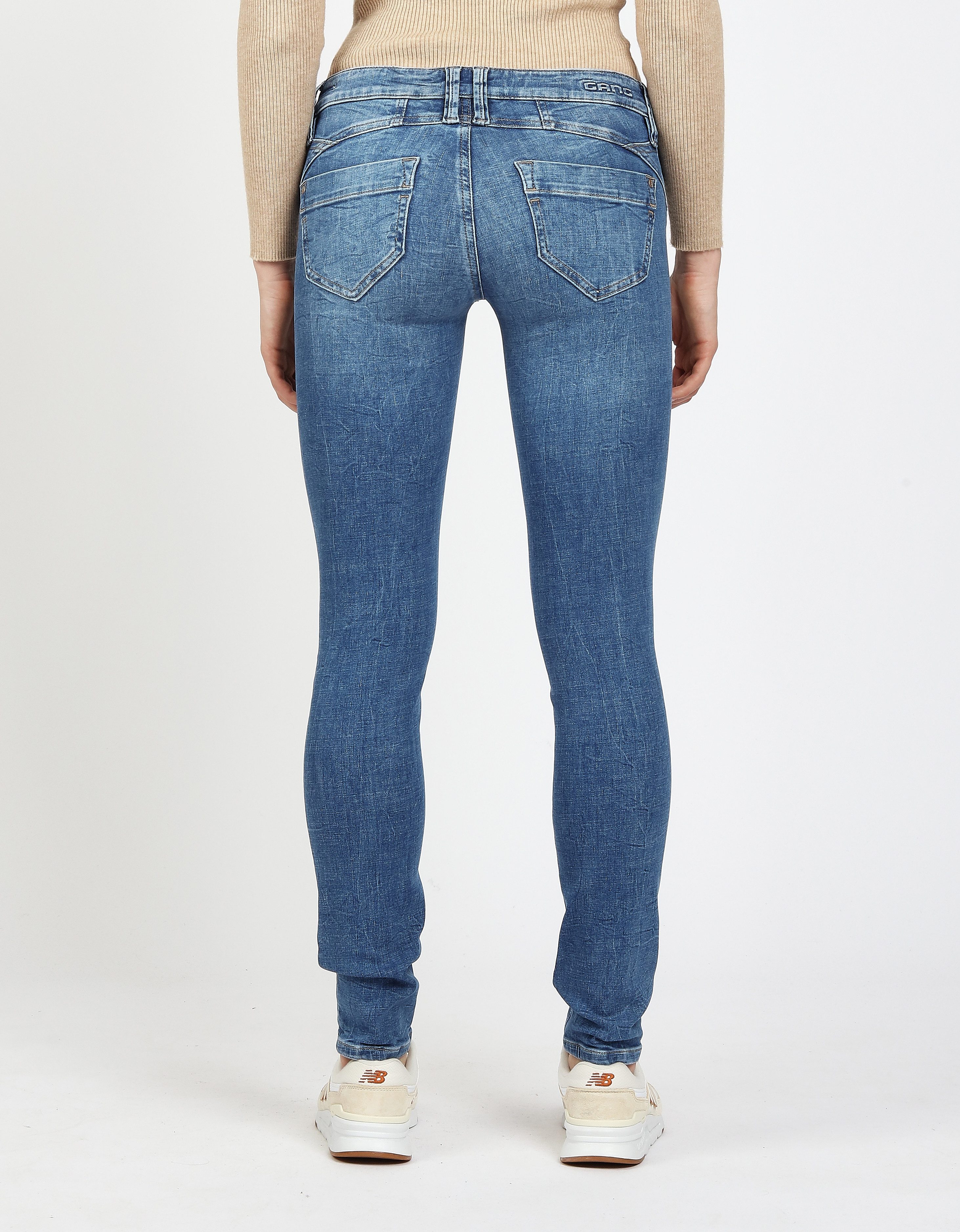 GANG Skinny-fit-Jeans 94NENA mit modischer Waschung