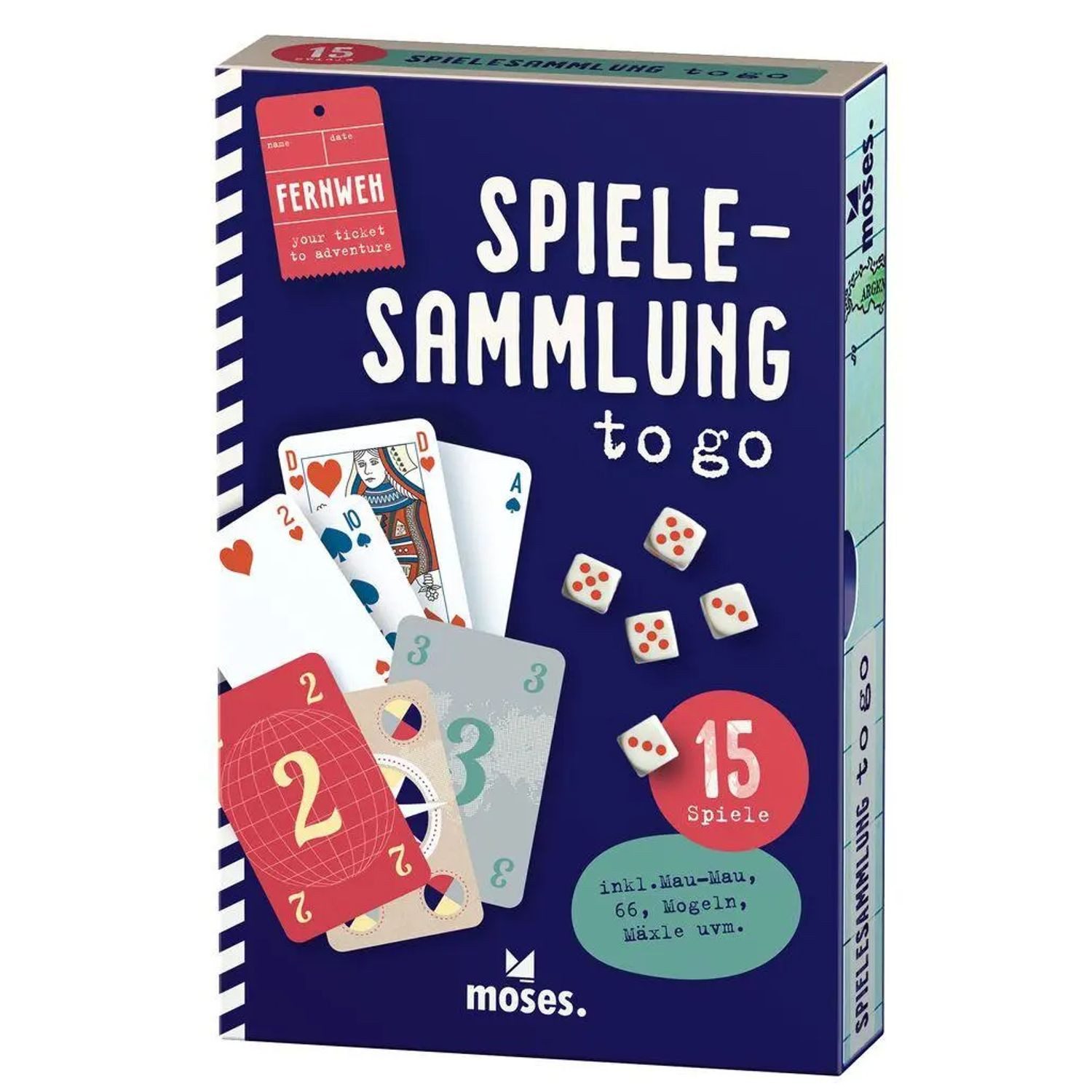 Moses. Verlag Spiel Spielesammlung to go